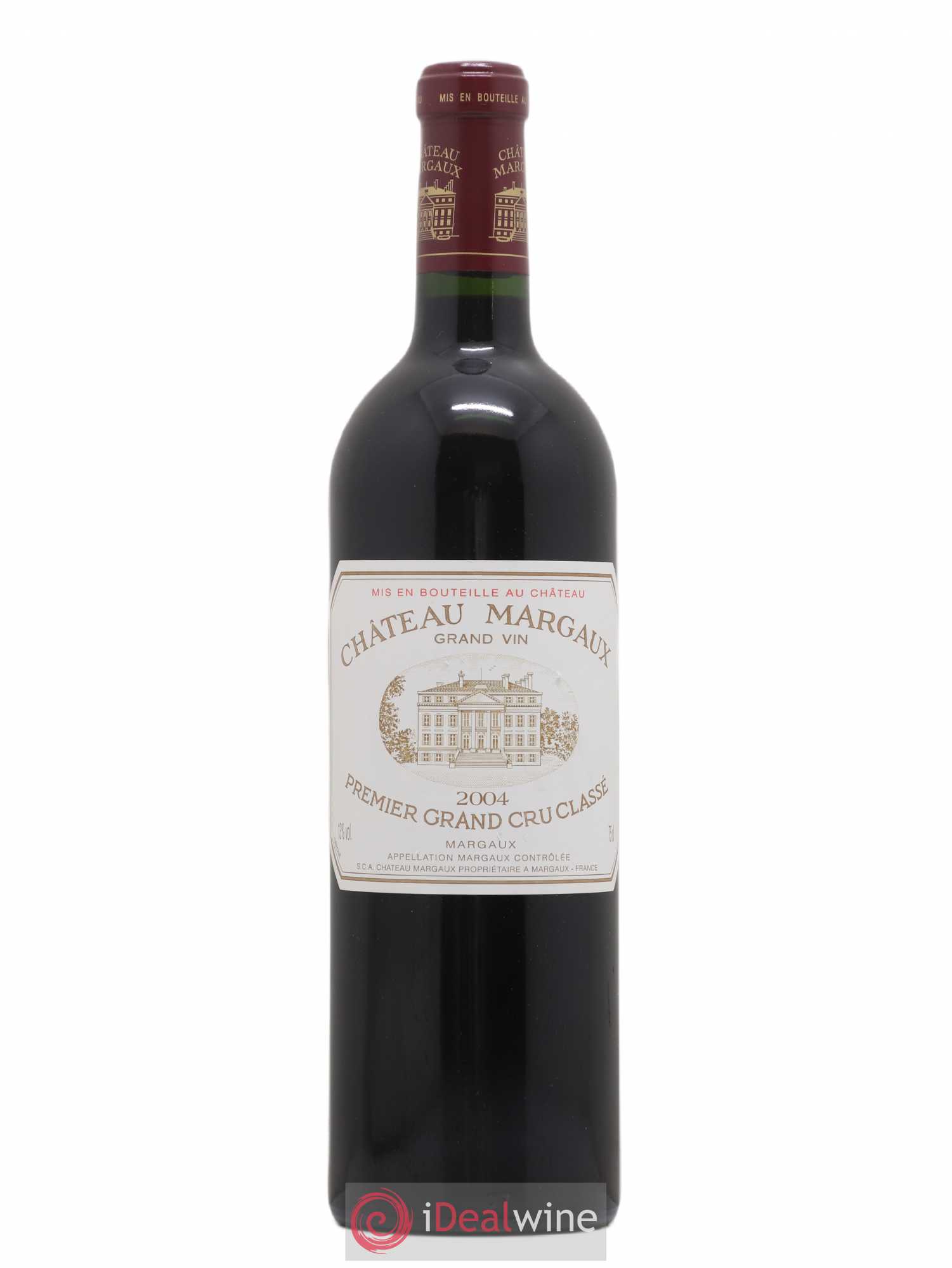 Château Margaux 1er Grand Cru Classé 2004 - Lot de 1 bouteille - 0