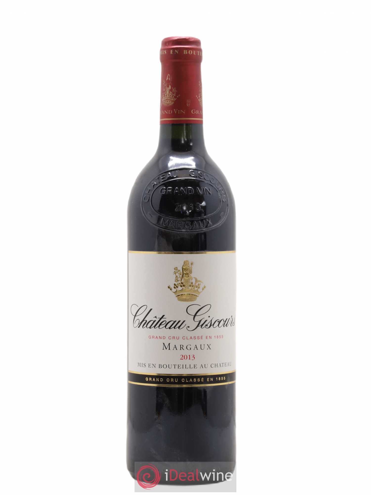 Château Giscours 3ème Grand Cru Classé 2013 - Lot de 1 bouteille - 0