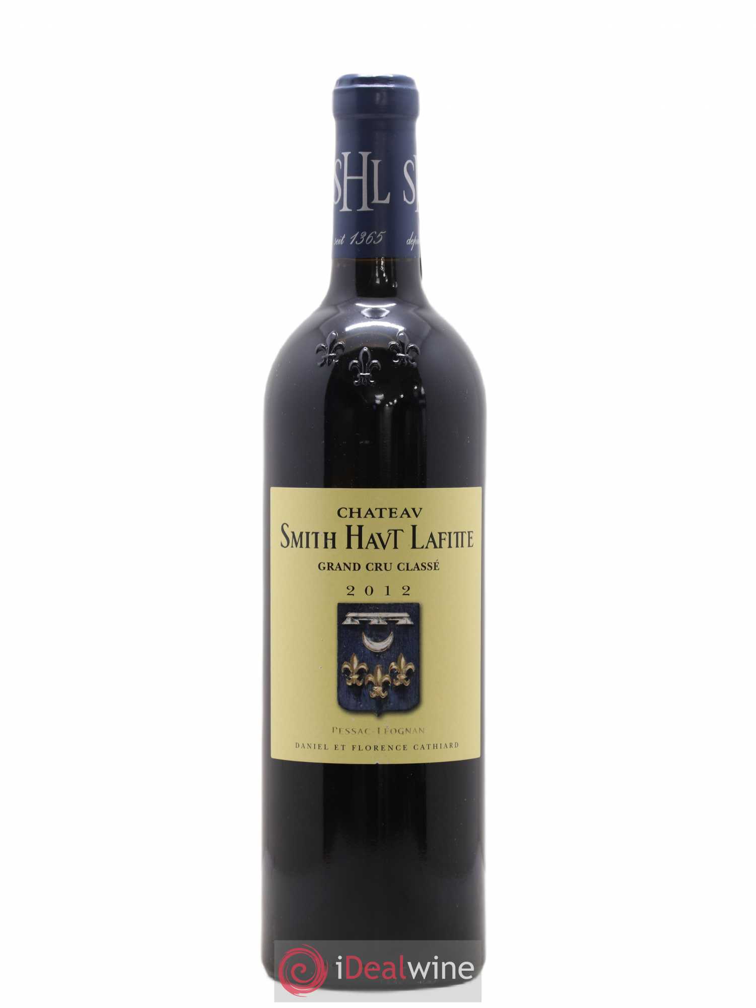 Château Smith Haut Lafitte Cru Classé de Graves 2012 - Lot de 1 bouteille - 0