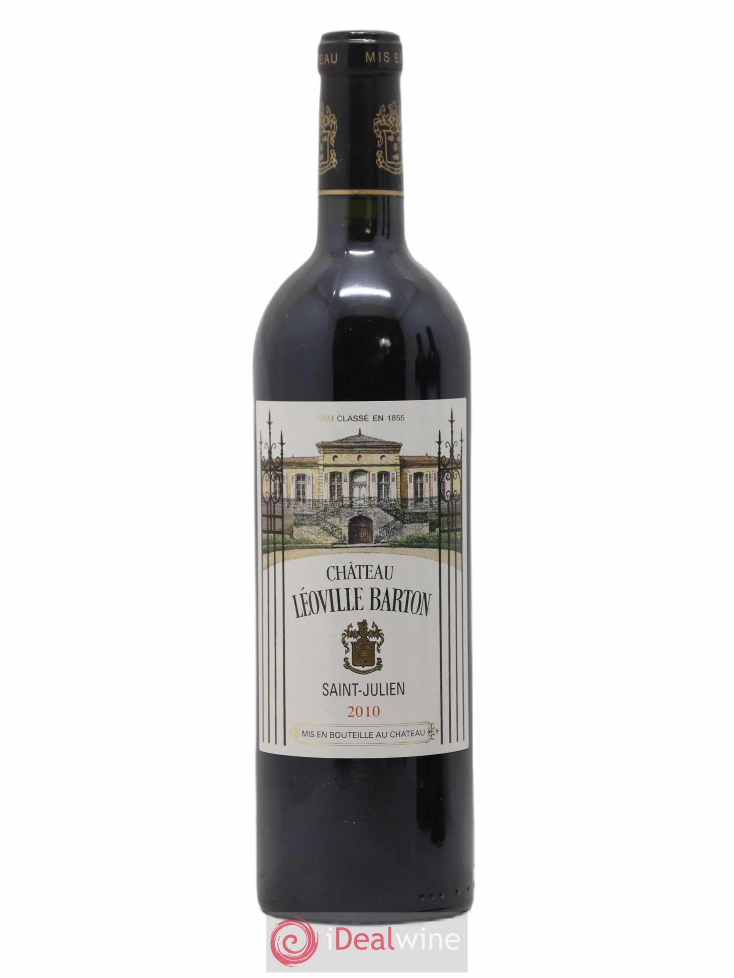 Château Léoville Barton 2ème Grand Cru Classé 2010 - Lot de 1 bouteille - 0