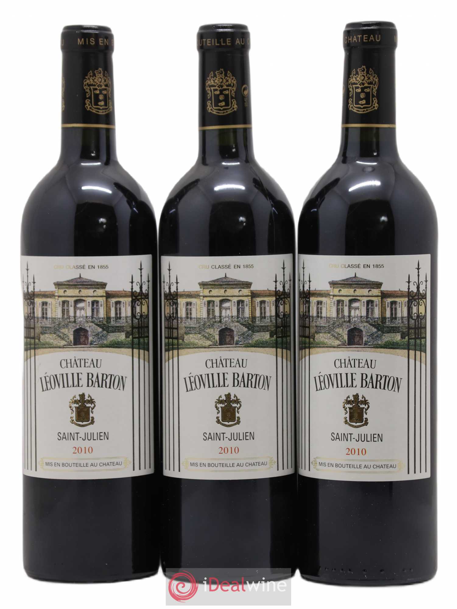 Château Léoville Barton 2ème Grand Cru Classé 2010 - Lot de 6 bouteilles - 2