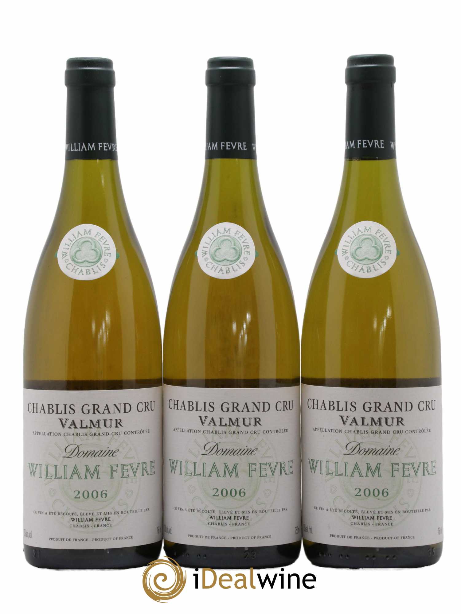 Chablis Grand Cru Valmur William Fèvre 2006 - Posten von 6 Flaschen - 1