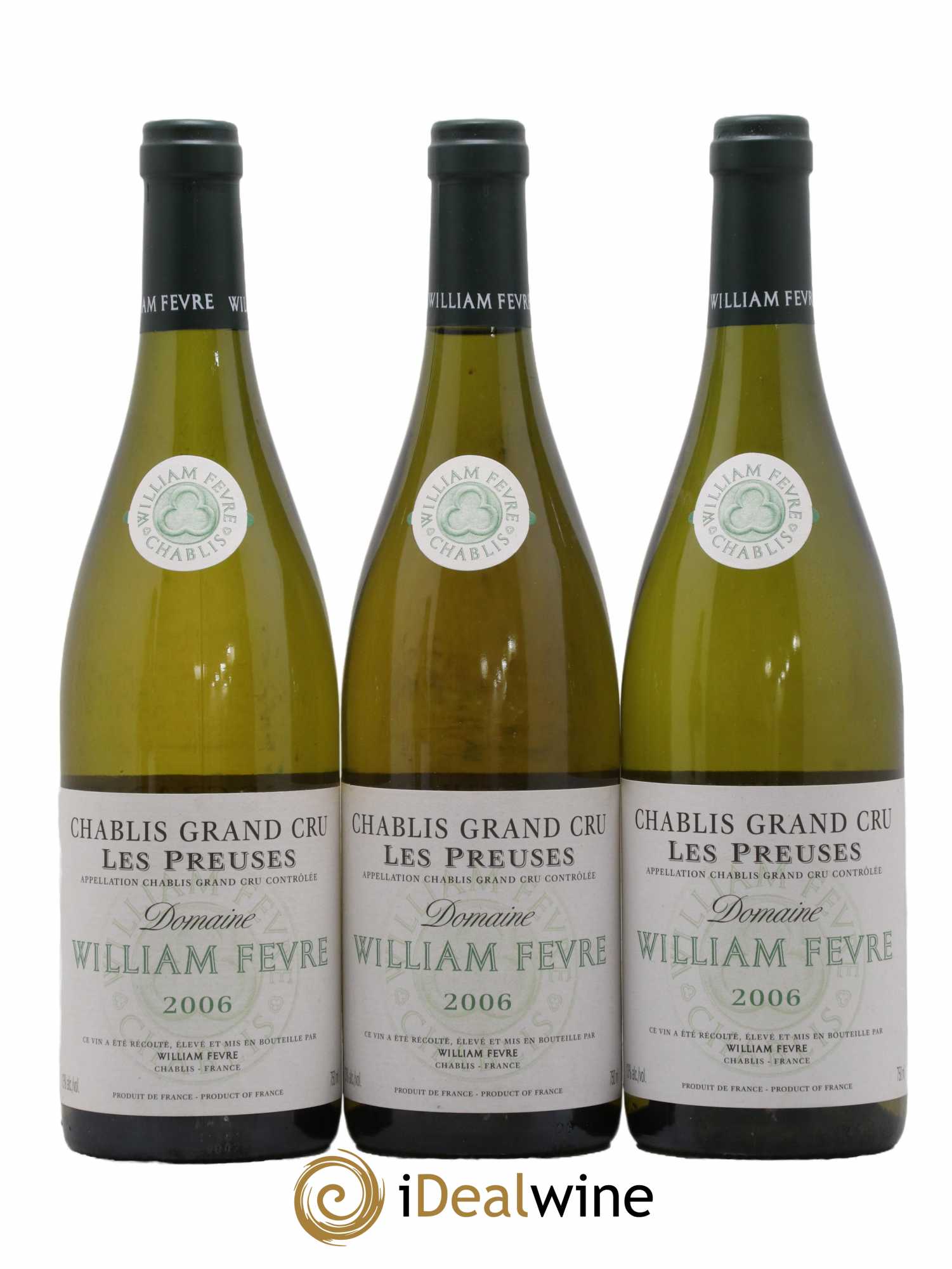 Chablis Grand Cru les Preuses William Fèvre 2006 - Lot de 6 bouteilles - 2