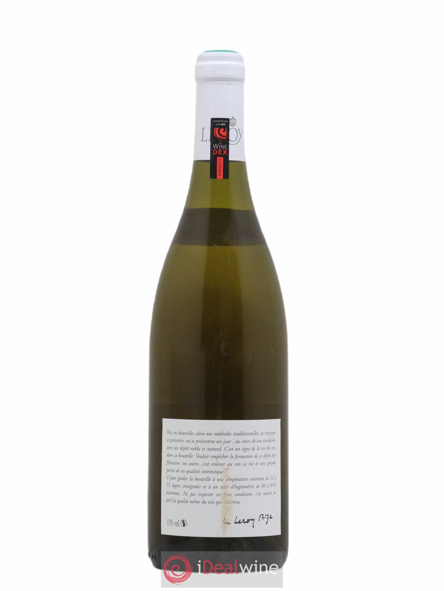 Meursault 1er Cru Blagny Leroy SA 2002 - Lot de 1 bouteille - 1