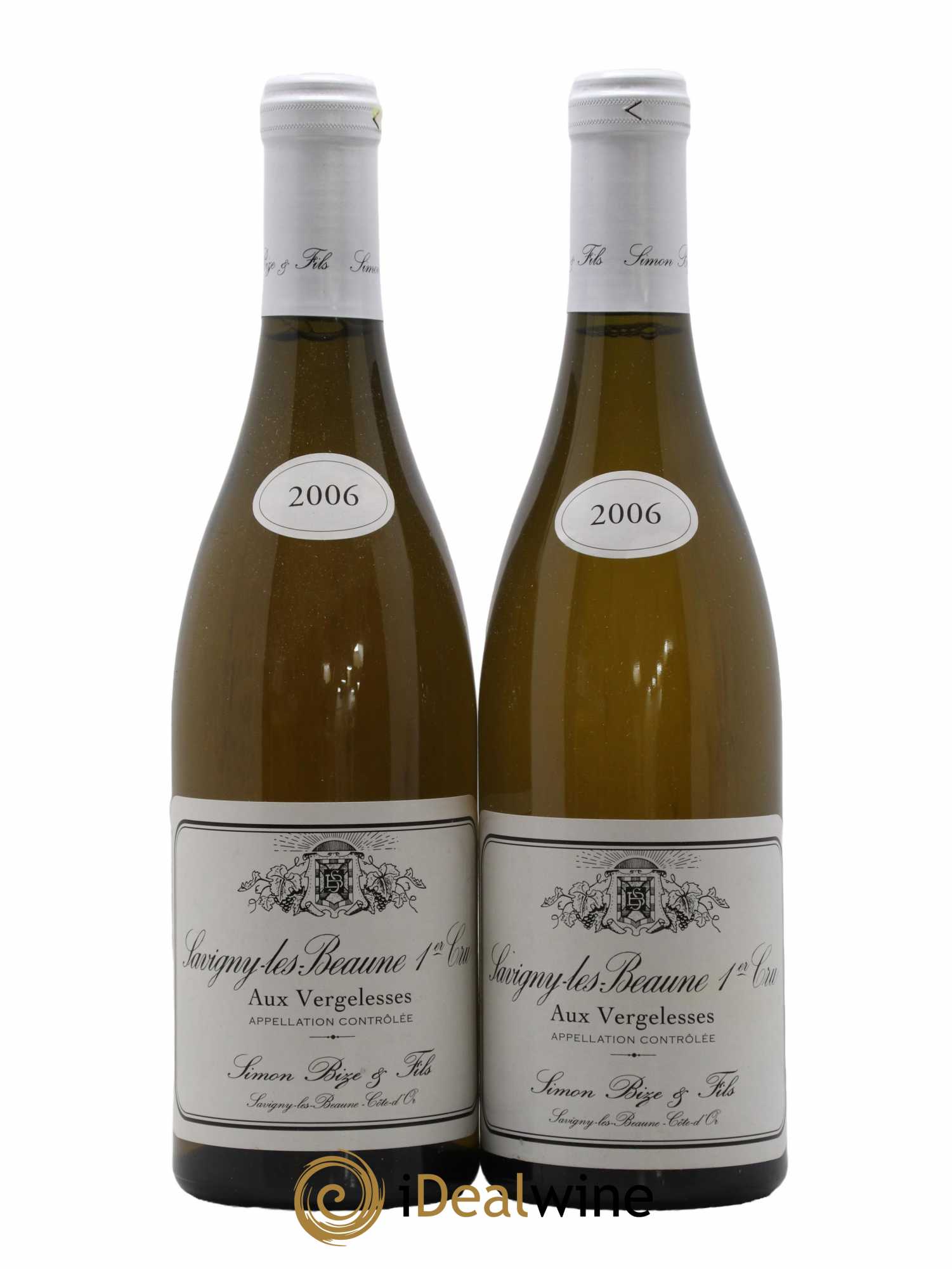 Savigny-lès-Beaune 1er Cru Aux Vergelesses Simon Bize & Fils 2006 - Lot de 2 bouteilles - 0