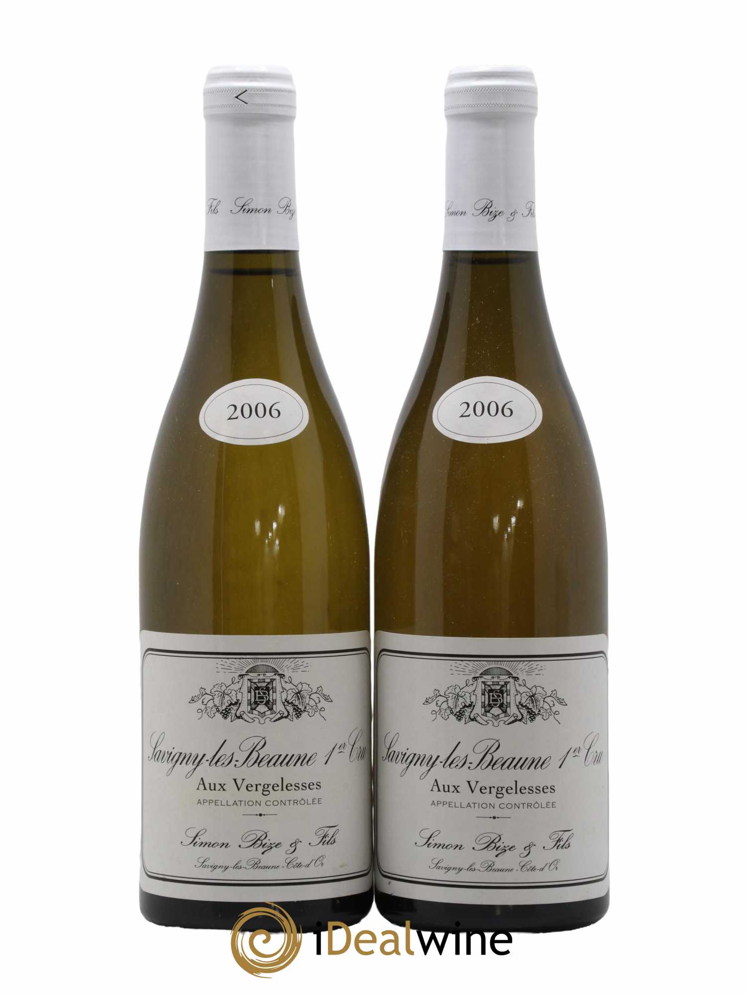 Savigny-lès-Beaune 1er Cru Aux Vergelesses Simon Bize & Fils 2006 - Lot de 2 bouteilles - 0