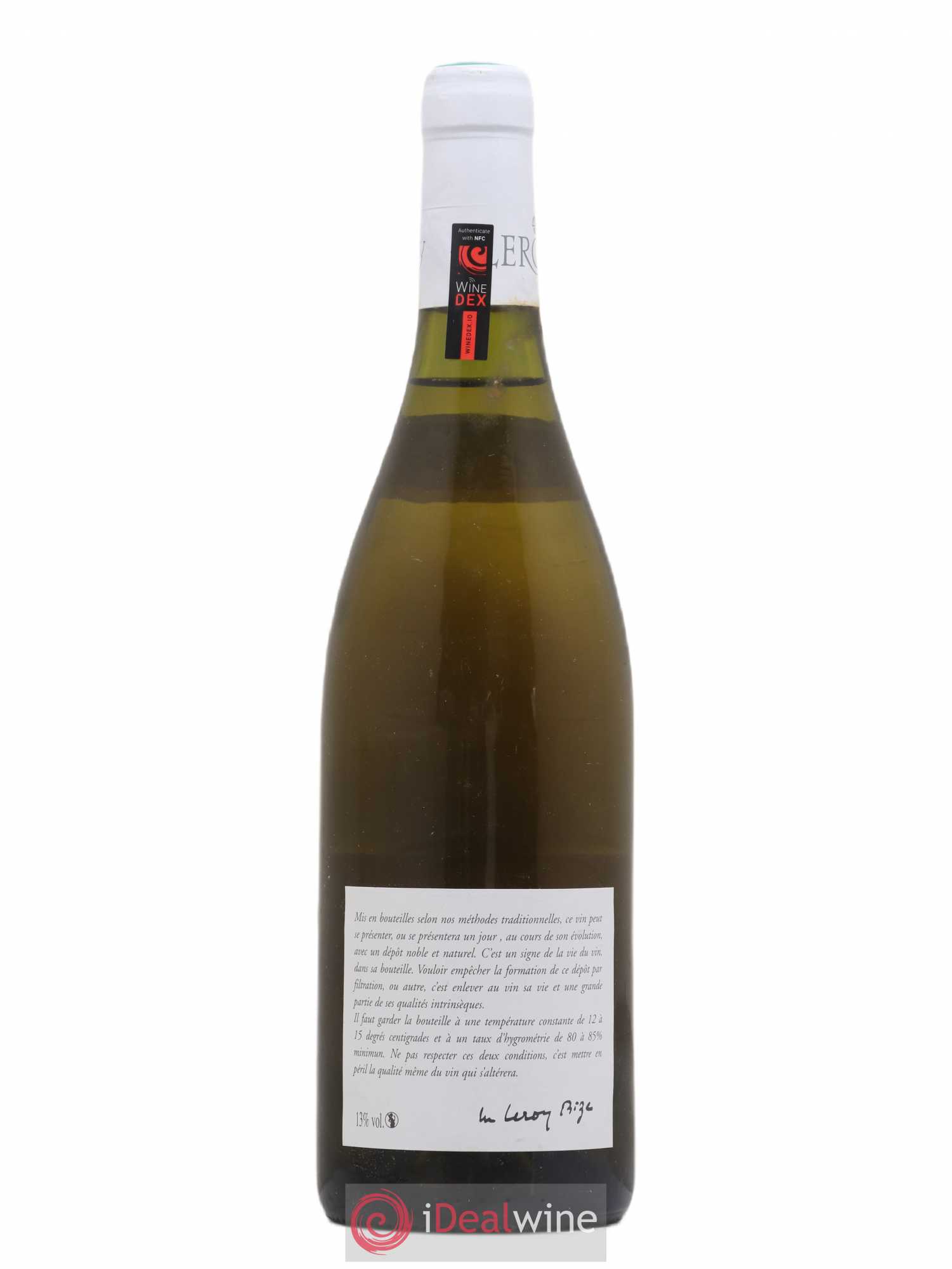 Meursault 1er Cru Perrières Leroy SA 1995 - Posten von 1 Flasche - 1