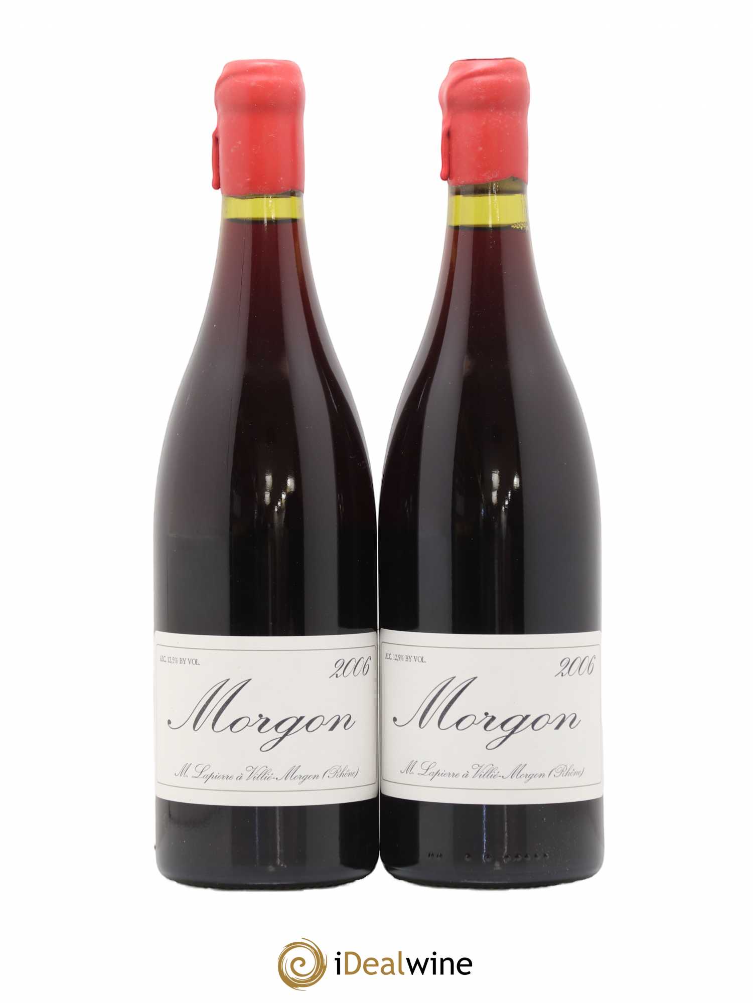Morgon Marcel Lapierre (Domaine) 2006 - Lot de 2 bouteilles - 0