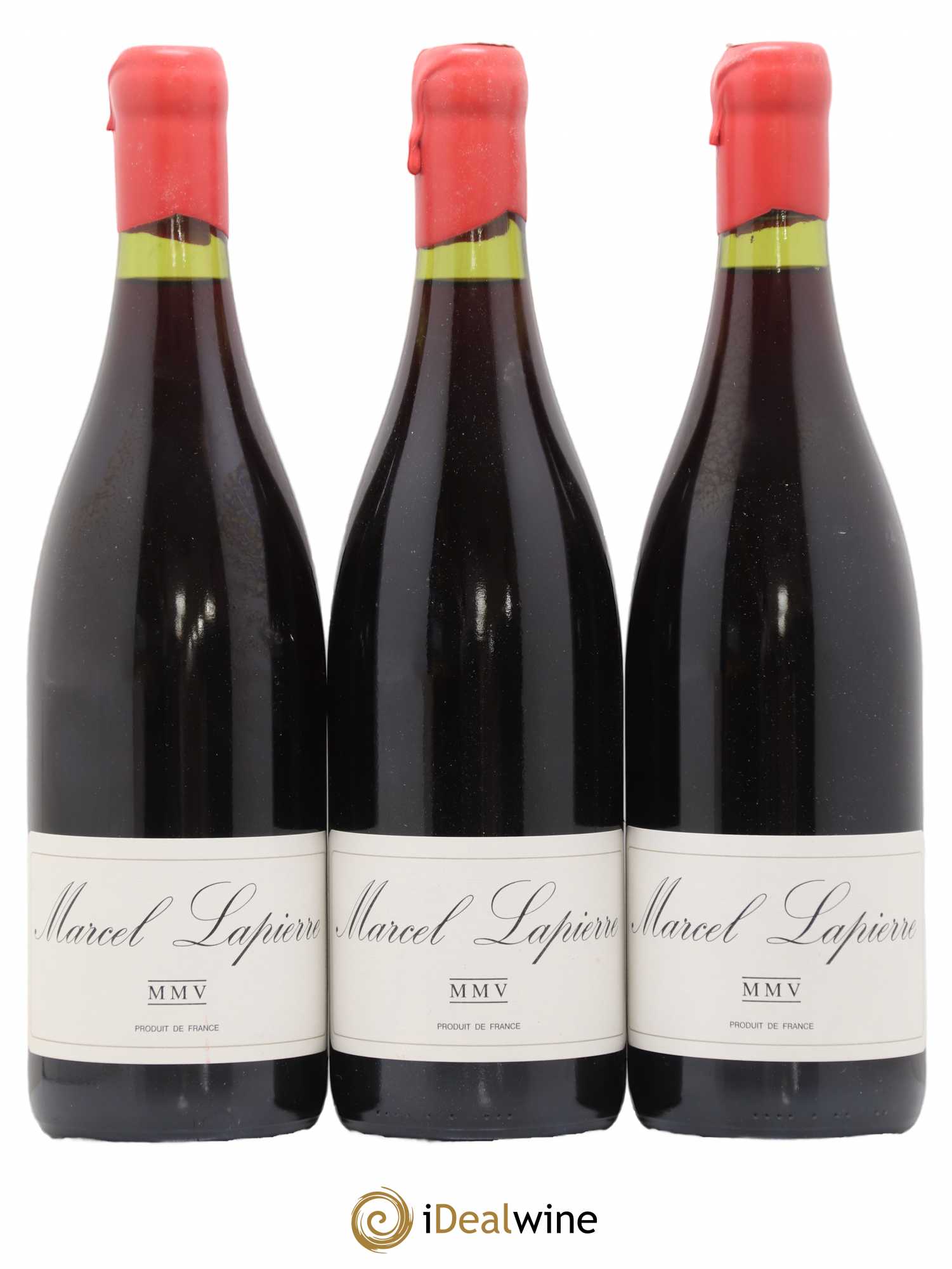 Morgon Cuvée Marcel Lapierre Marcel Lapierre (Domaine) 2005 - Lot de 3 bouteilles - 0