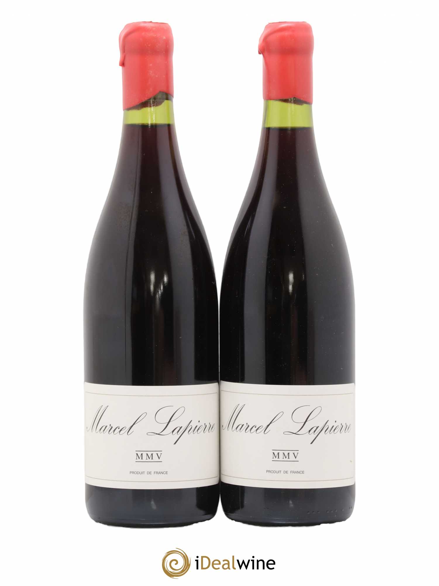 Morgon Cuvée Marcel Lapierre Marcel Lapierre (Domaine) 2005 - Lot de 2 bouteilles - 0