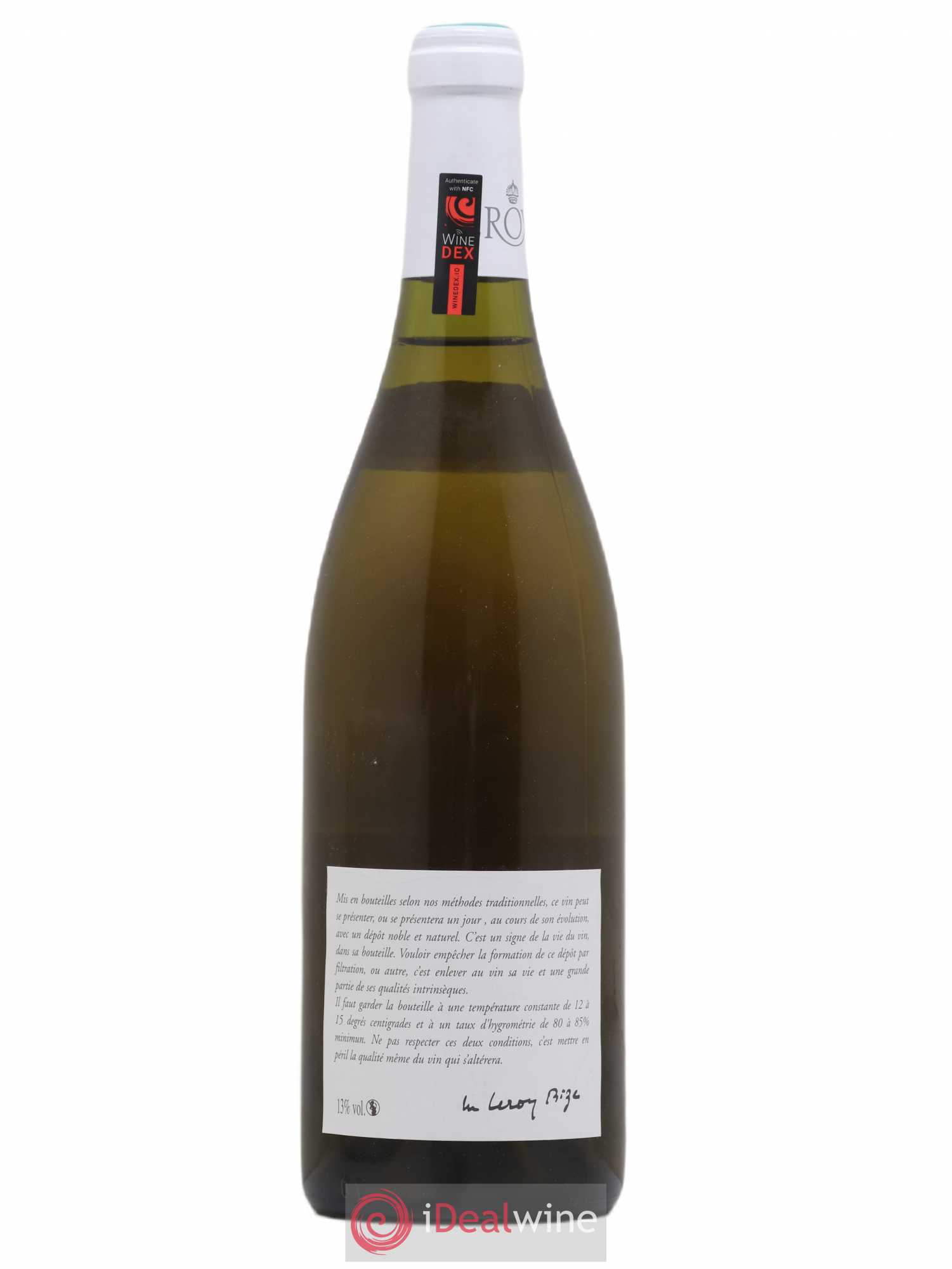 Meursault 1er Cru Perrières Leroy SA 1997 - Lot de 1 bouteille - 1