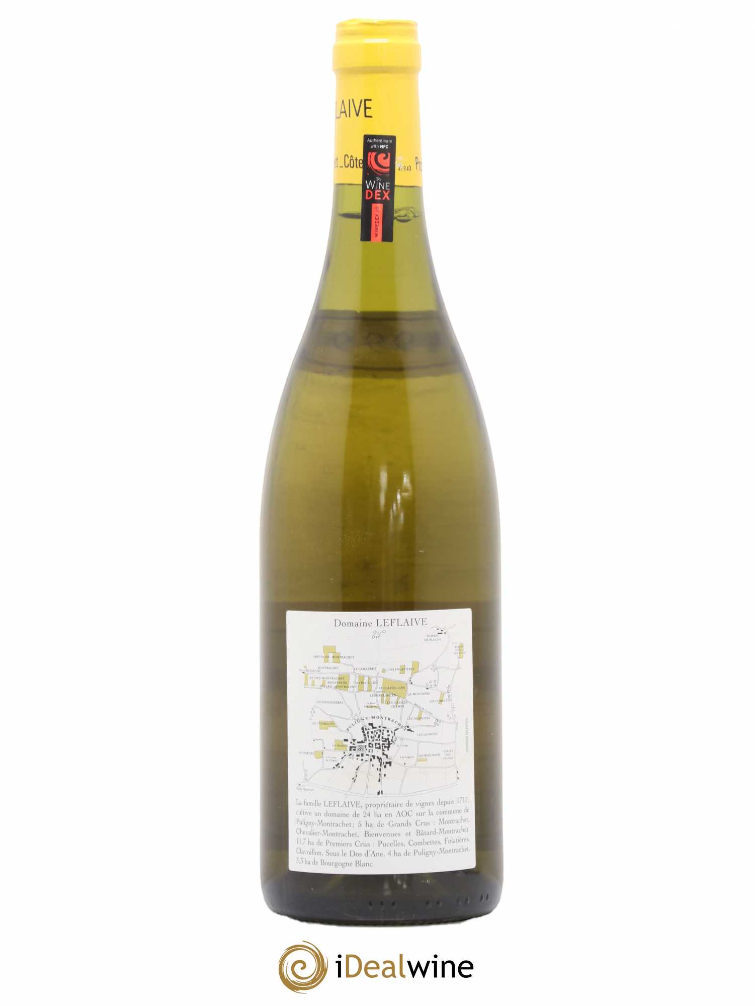 Chevalier-Montrachet Grand Cru Leflaive (Domaine) 1999 - Lot de 1 bouteille - 1