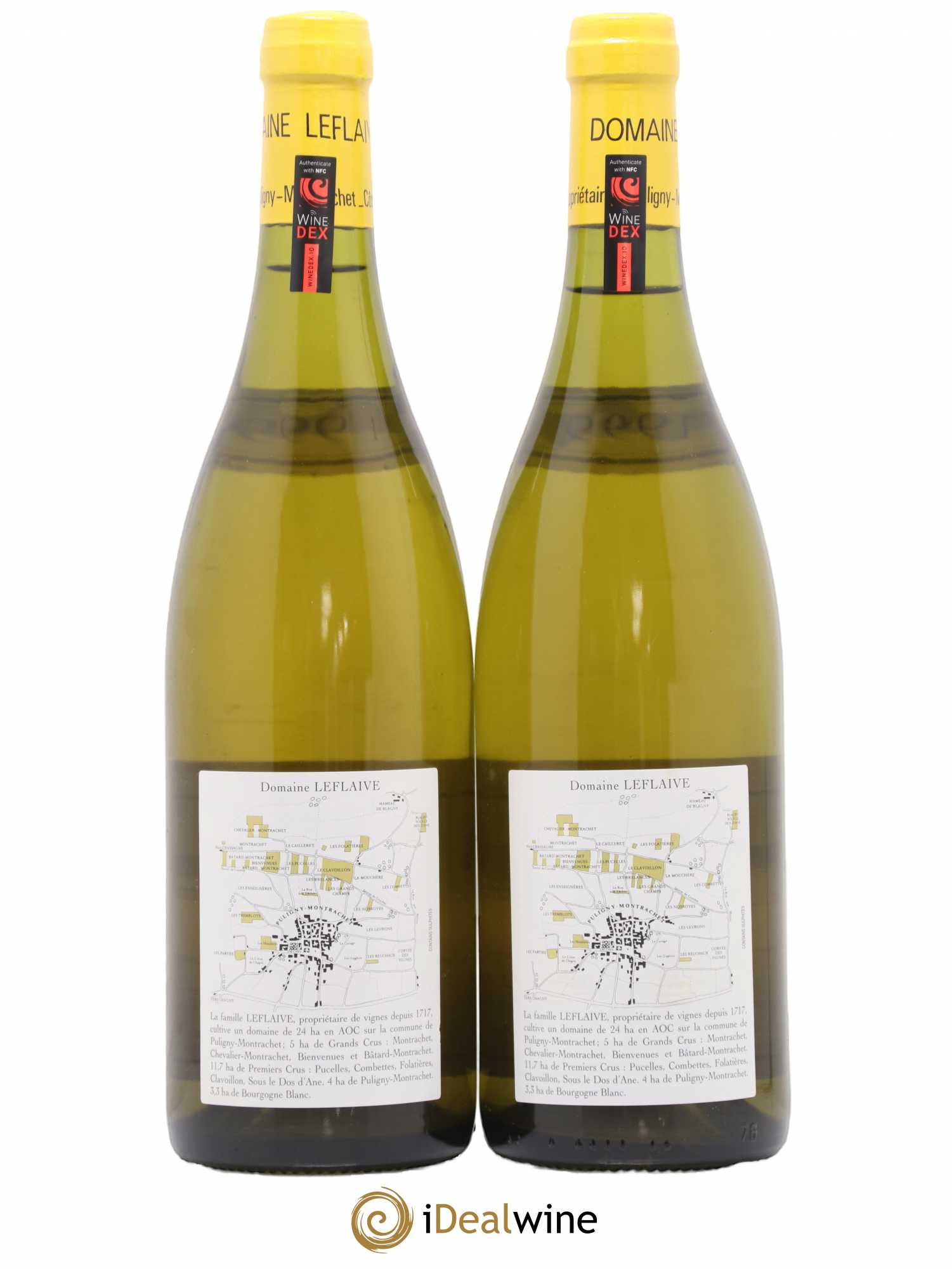 Bâtard-Montrachet Grand Cru Leflaive (Domaine) 1999 - Lot de 2 bouteilles - 1