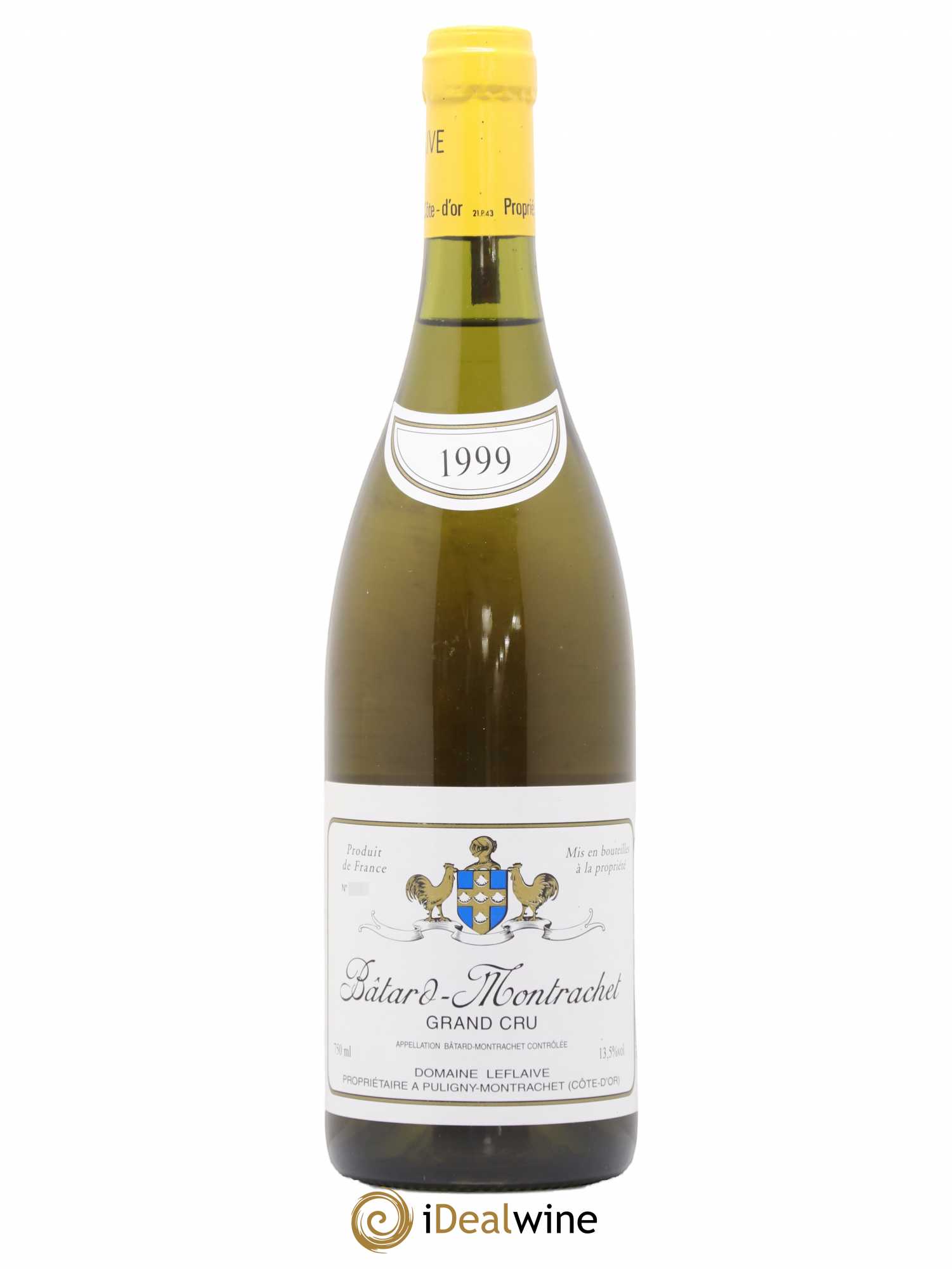 Bâtard-Montrachet Grand Cru Leflaive (Domaine) 1999 - Lot de 1 bouteille - 0