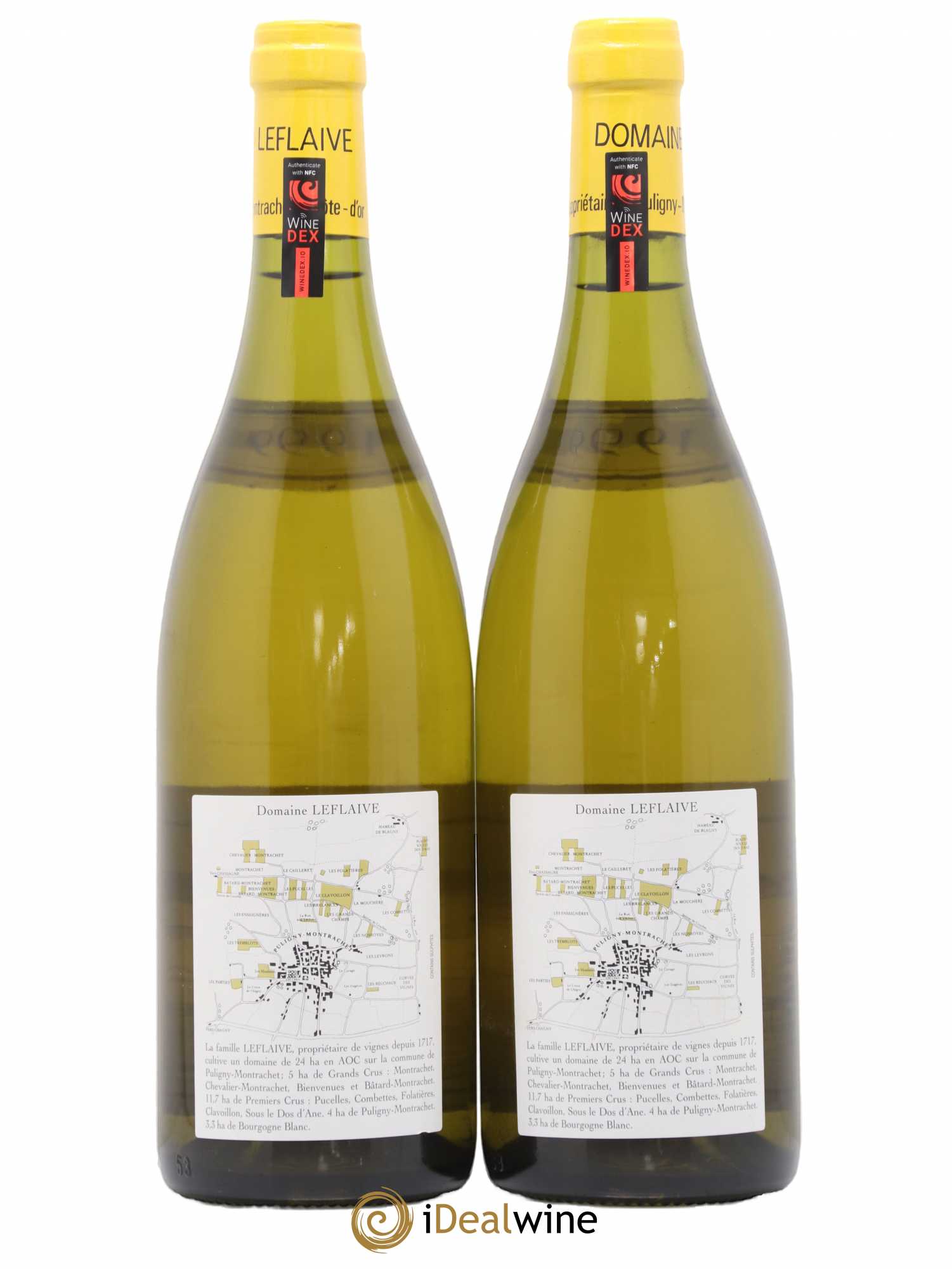 Puligny-Montrachet 1er Cru Les Pucelles Leflaive (Domaine) 1999 - Lot de 2 bouteilles - 1