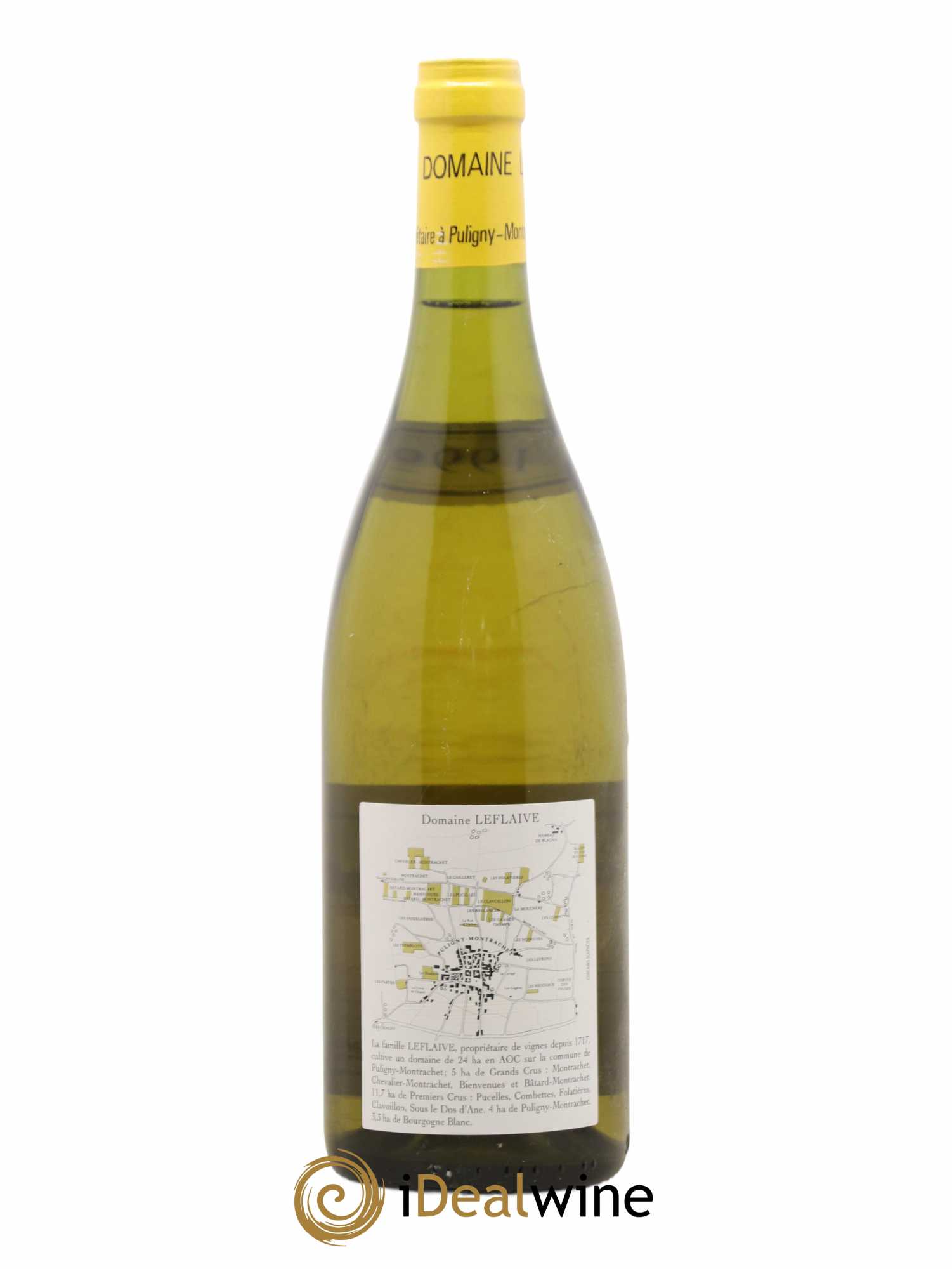 Puligny-Montrachet 1er Cru Clavoillon Leflaive (Domaine) 1999 - Lot de 1 bouteille - 1