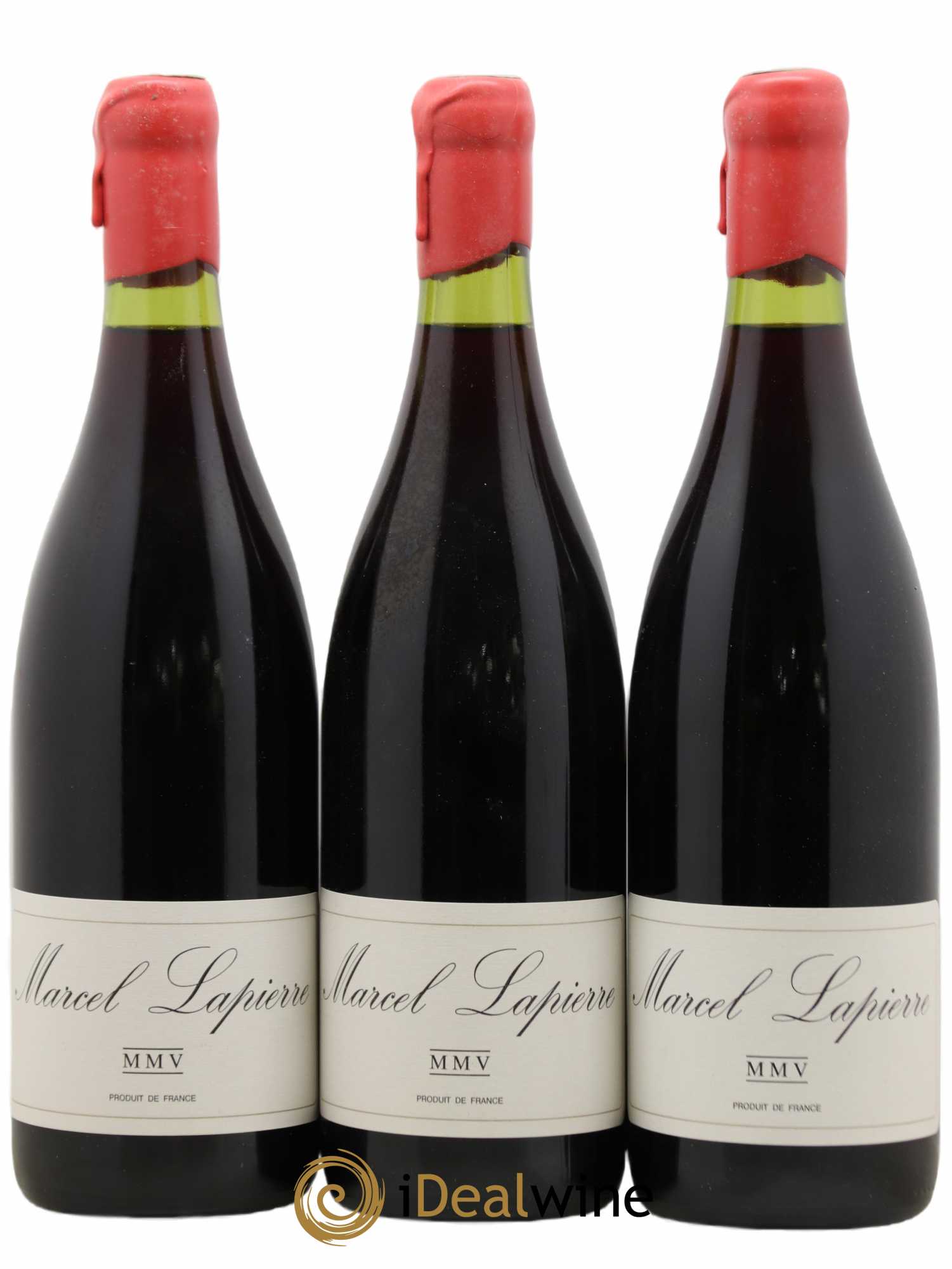 Morgon Cuvée Marcel Lapierre Marcel Lapierre (Domaine) 2005 - Lot de 3 bouteilles - 0