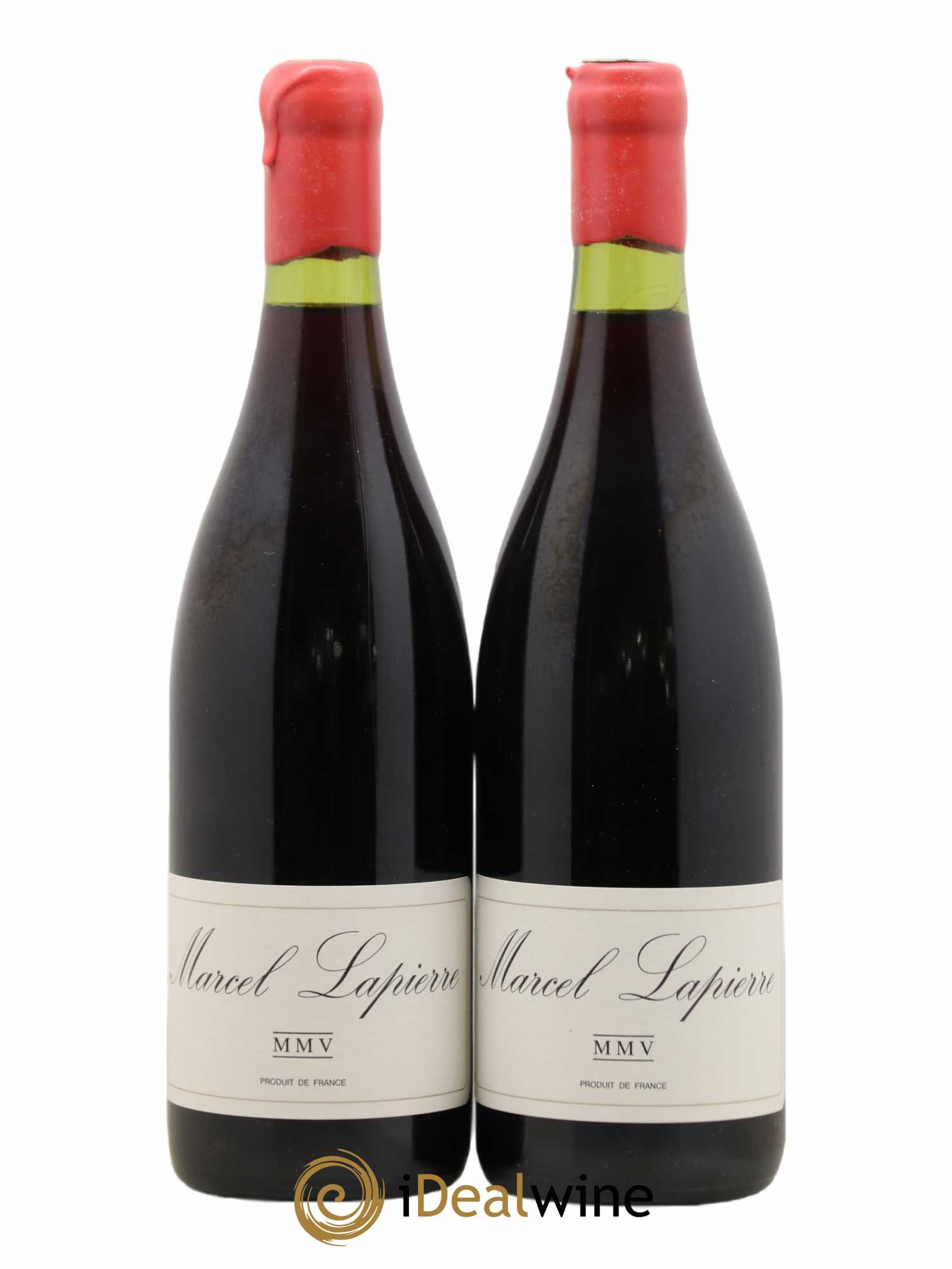 Morgon Cuvée Marcel Lapierre Marcel Lapierre (Domaine) 2005 - Lot de 2 bouteilles - 0