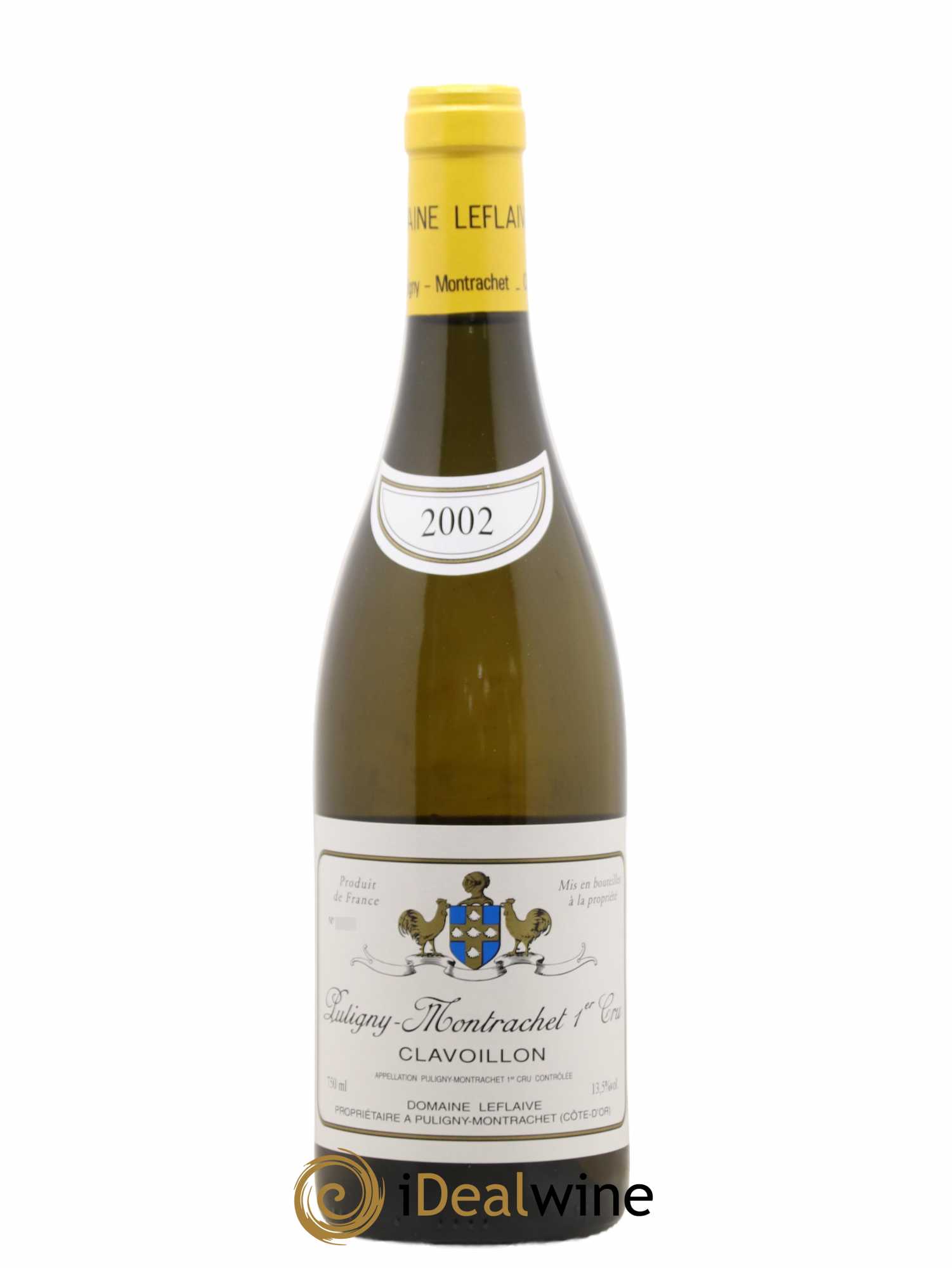 Puligny-Montrachet 1er Cru Clavoillon Leflaive (Domaine) 2002 - Lot de 1 bouteille - 0