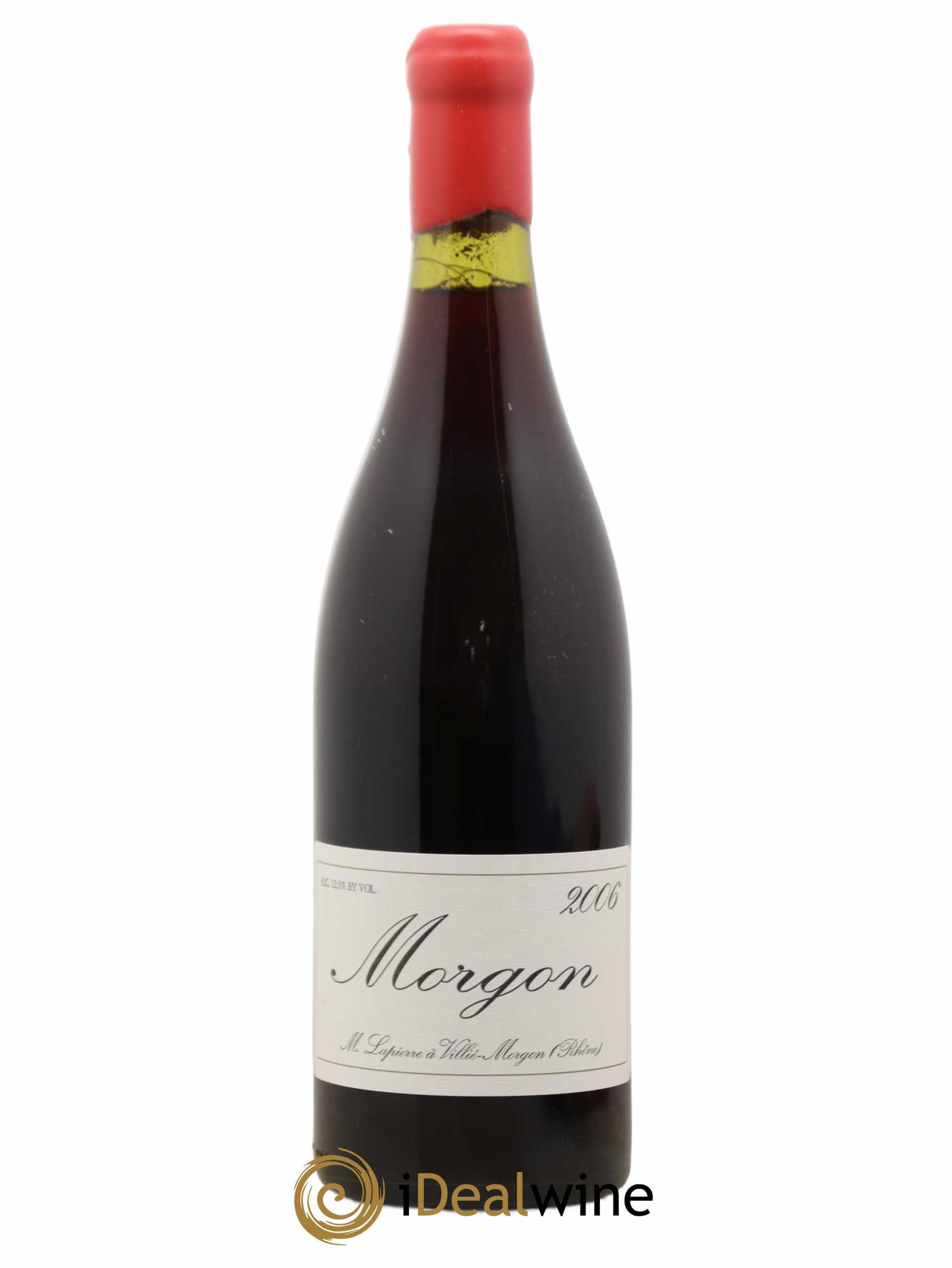 Morgon Marcel Lapierre (Domaine) 2006 - Lot de 1 bouteille - 0