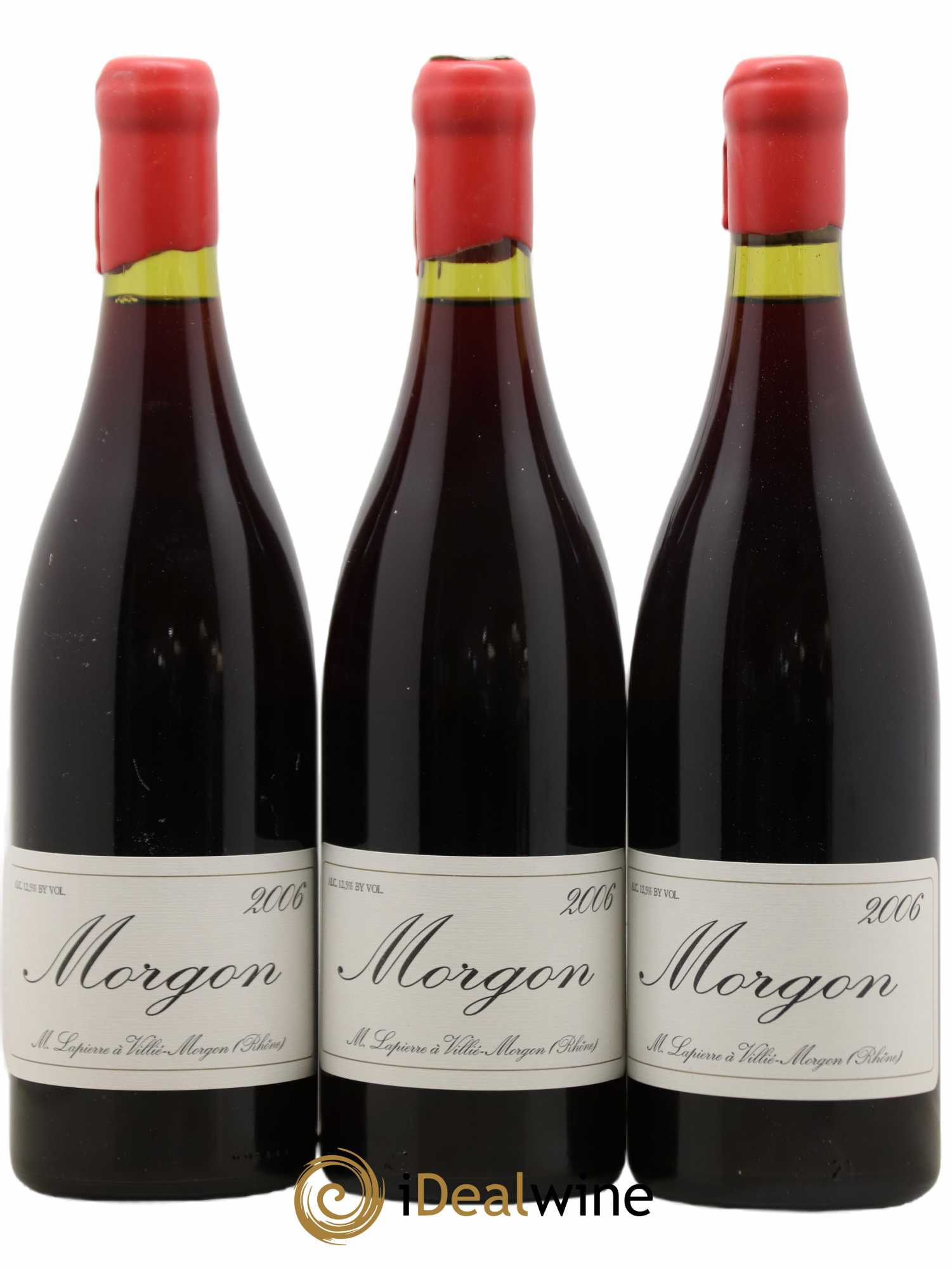 Morgon Marcel Lapierre (Domaine) 2006 - Lot de 3 bouteilles - 0