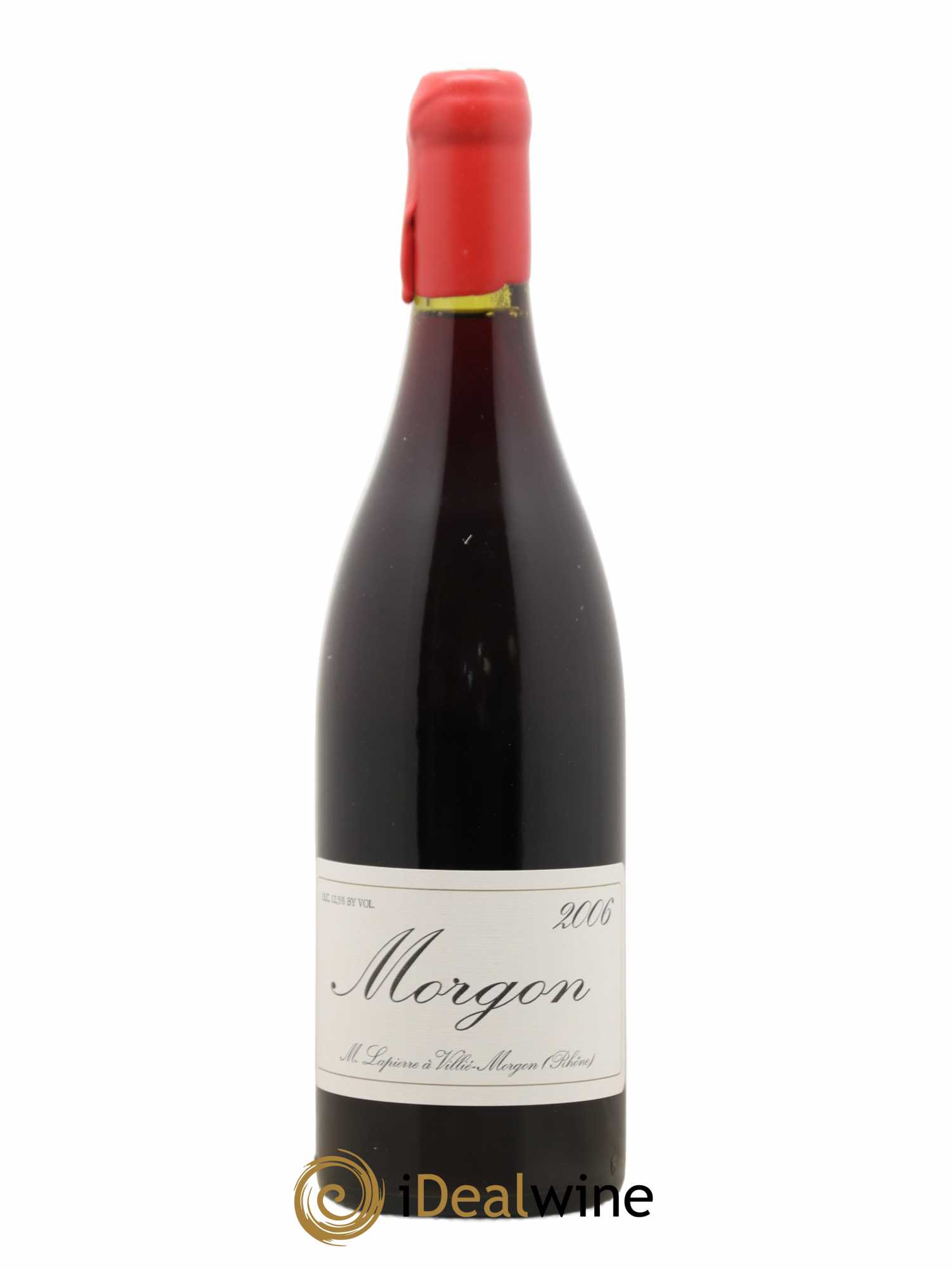 Morgon Marcel Lapierre (Domaine) 2006 - Lot de 1 bouteille - 0