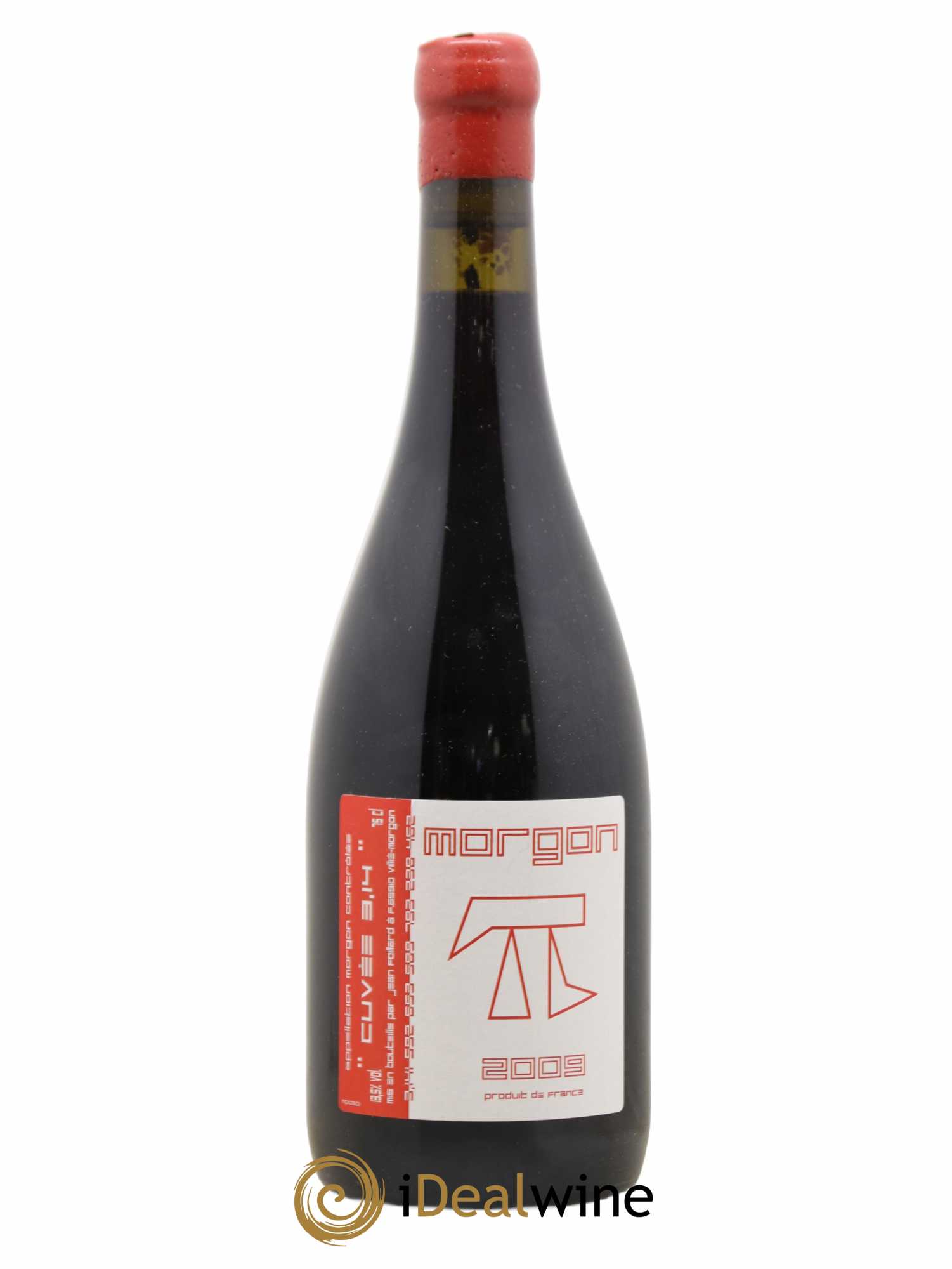 Morgon 3.14 Jean Foillard 2009 - Lot de 1 bouteille - 0