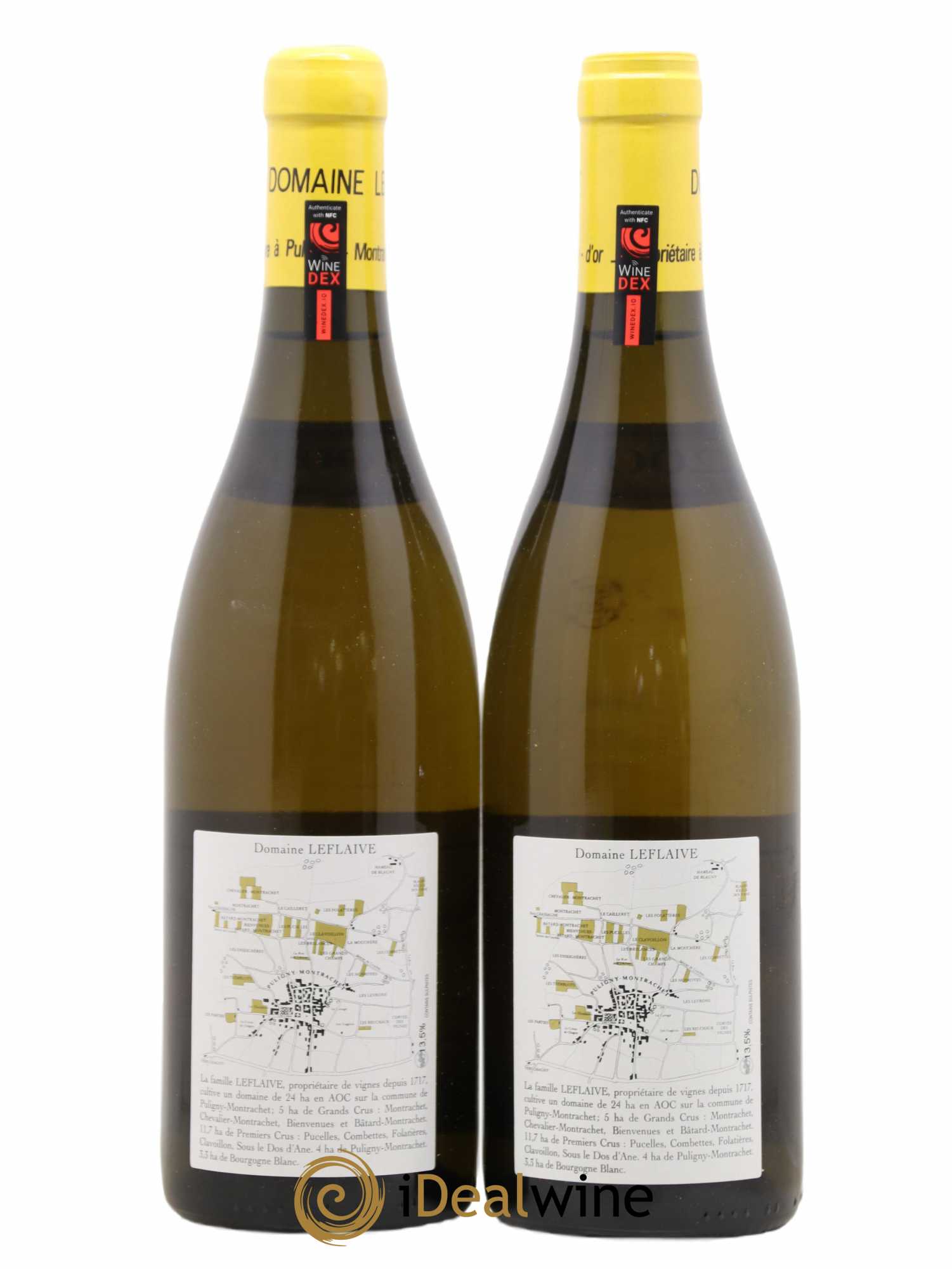 Bâtard-Montrachet Grand Cru Leflaive (Domaine) 2001 - Lot de 2 bouteilles - 1