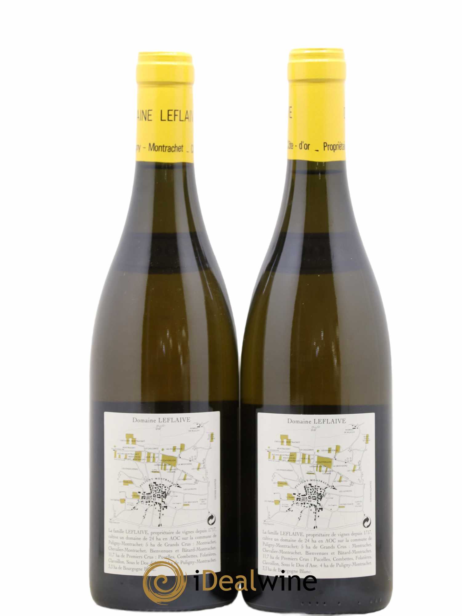 Puligny-Montrachet 1er Cru Les Pucelles Leflaive (Domaine) 2002 - Lot de 2 bouteilles - 1