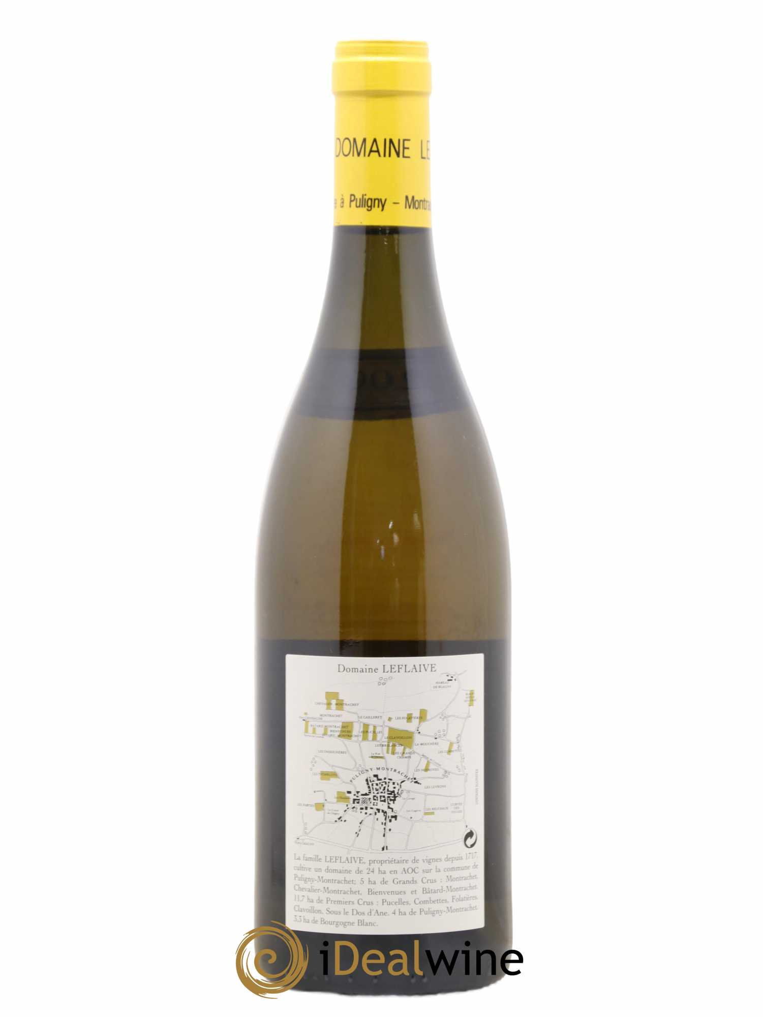 Puligny-Montrachet 1er Cru Les Pucelles Leflaive (Domaine) 2002 - Lot de 1 bouteille - 1