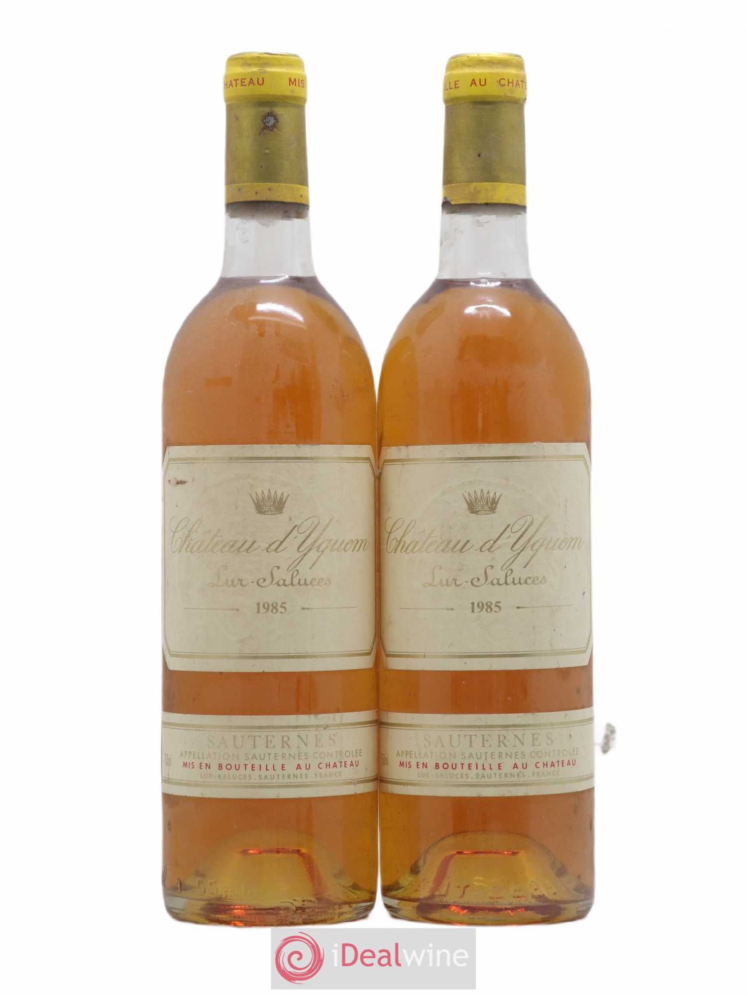 Château d' Yquem 1er Cru Classé Supérieur 1985 - Lotto di 2 bottiglie - 0