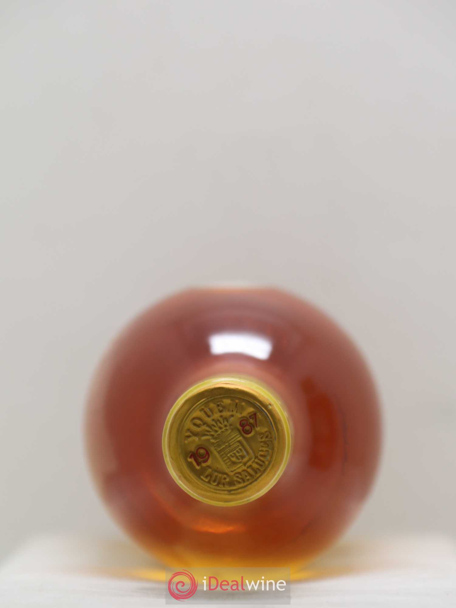 Château d' Yquem 1er Cru Classé Supérieur 1987 - Lotto di 2 bottiglie - 1