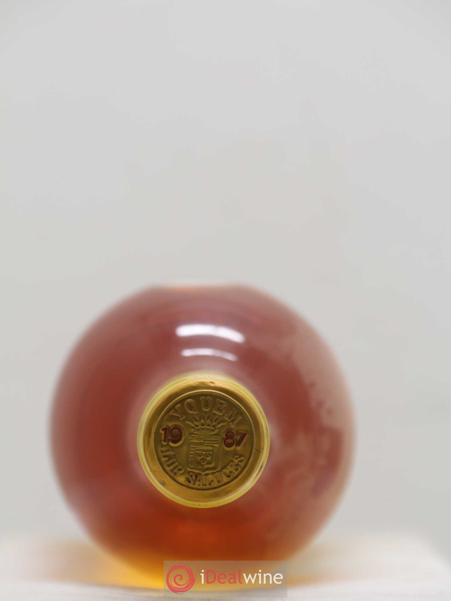 Château d' Yquem 1er Cru Classé Supérieur 1987 - Lotto di 1 bottiglia - 1