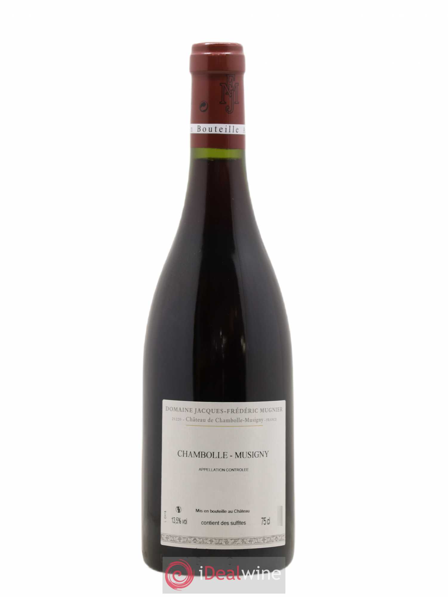 Chambolle-Musigny Jacques-Frédéric Mugnier 2015 - Lot de 1 bouteille - 1