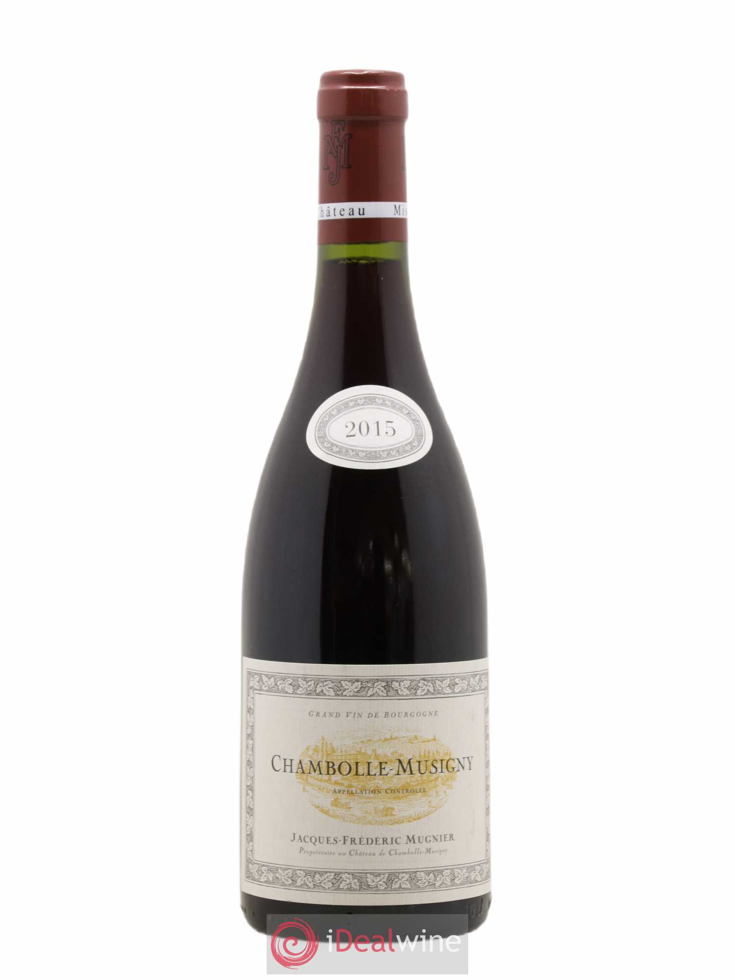 Chambolle-Musigny Jacques-Frédéric Mugnier 2015 - Lot de 1 bouteille - 0