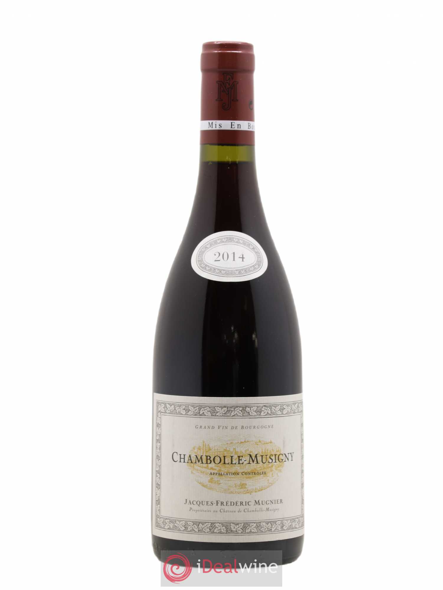 Chambolle-Musigny Jacques-Frédéric Mugnier 2014 - Lot de 1 bouteille - 0