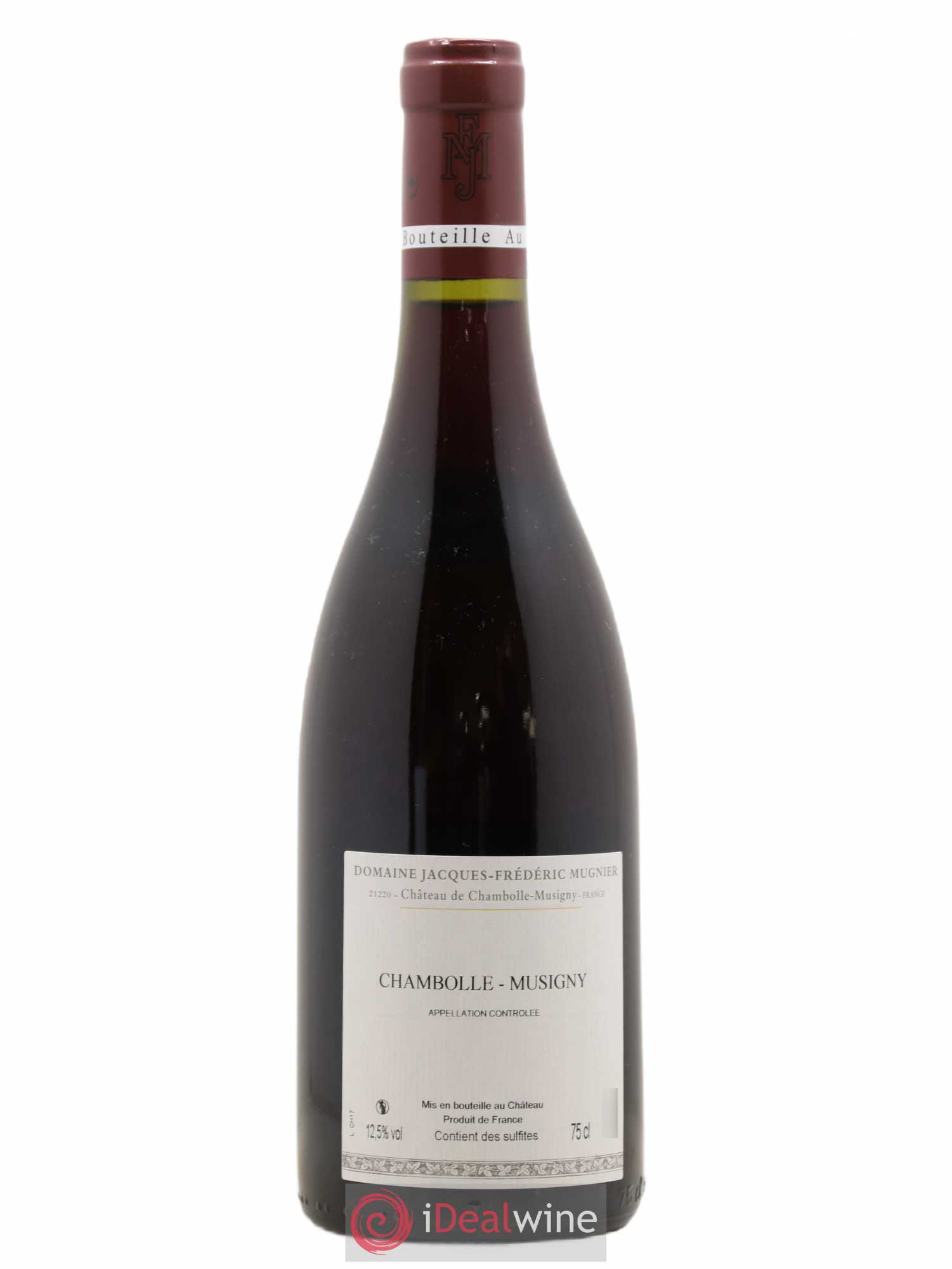Chambolle-Musigny Jacques-Frédéric Mugnier 2017 - Lot de 1 bouteille - 1