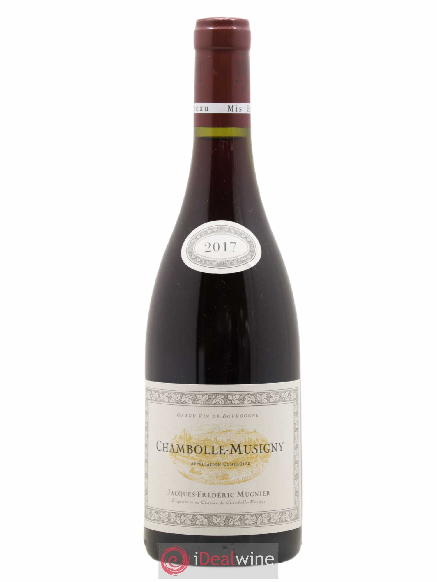 Chambolle-Musigny Jacques-Frédéric Mugnier 2017 - Lot de 1 bouteille - 0