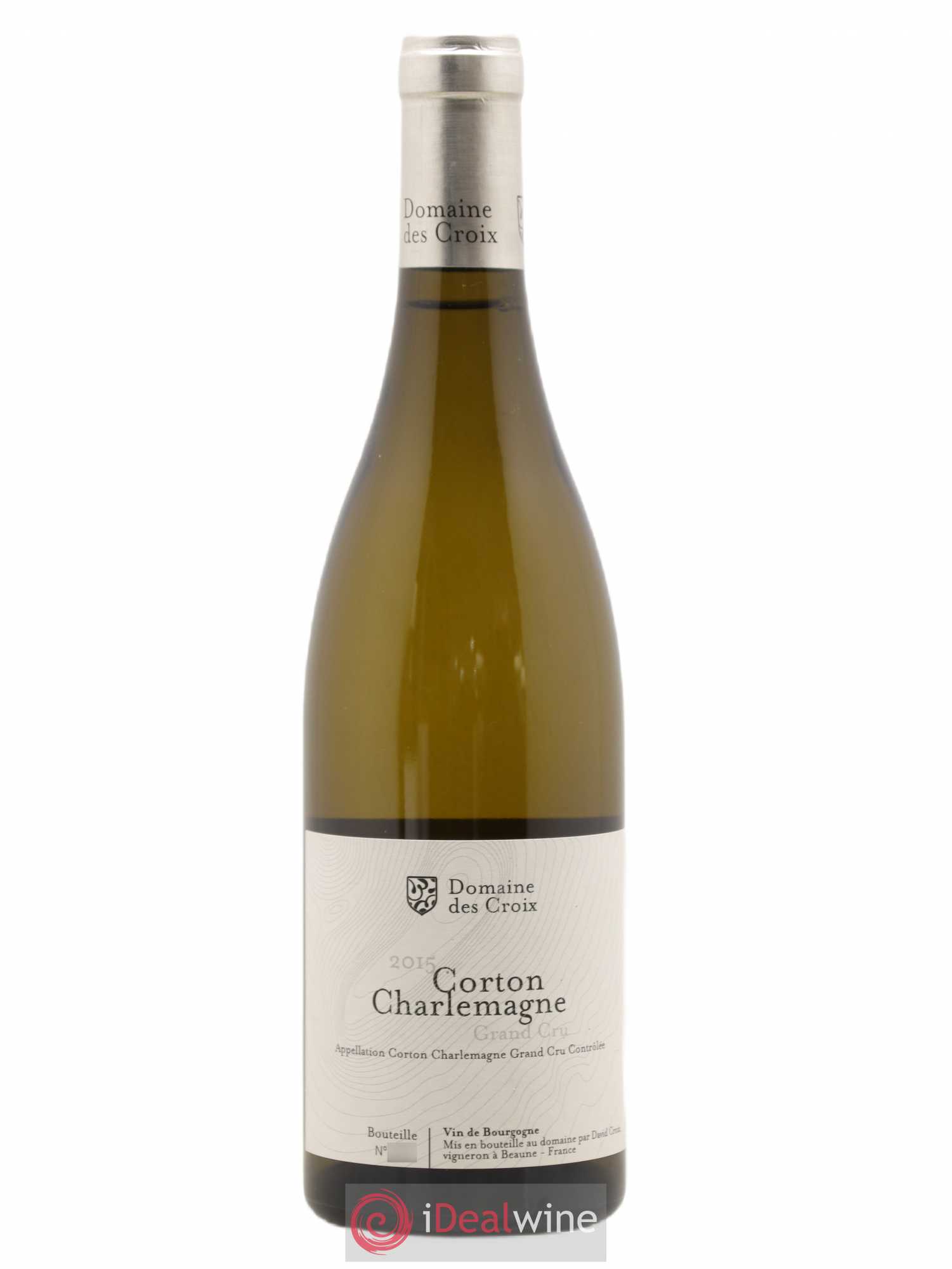 Corton-Charlemagne Grand Cru Croix (Domaine des) 2015 - Lot de 1 bouteille - 0