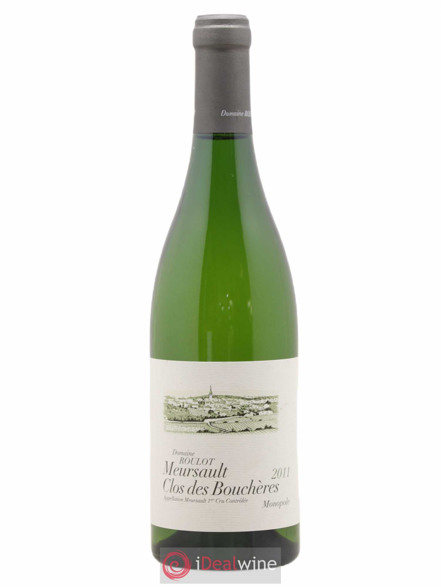 Meursault 1er Cru Clos des Bouchères Roulot (Domaine) 2011 - Lot de 1 bouteille - 0