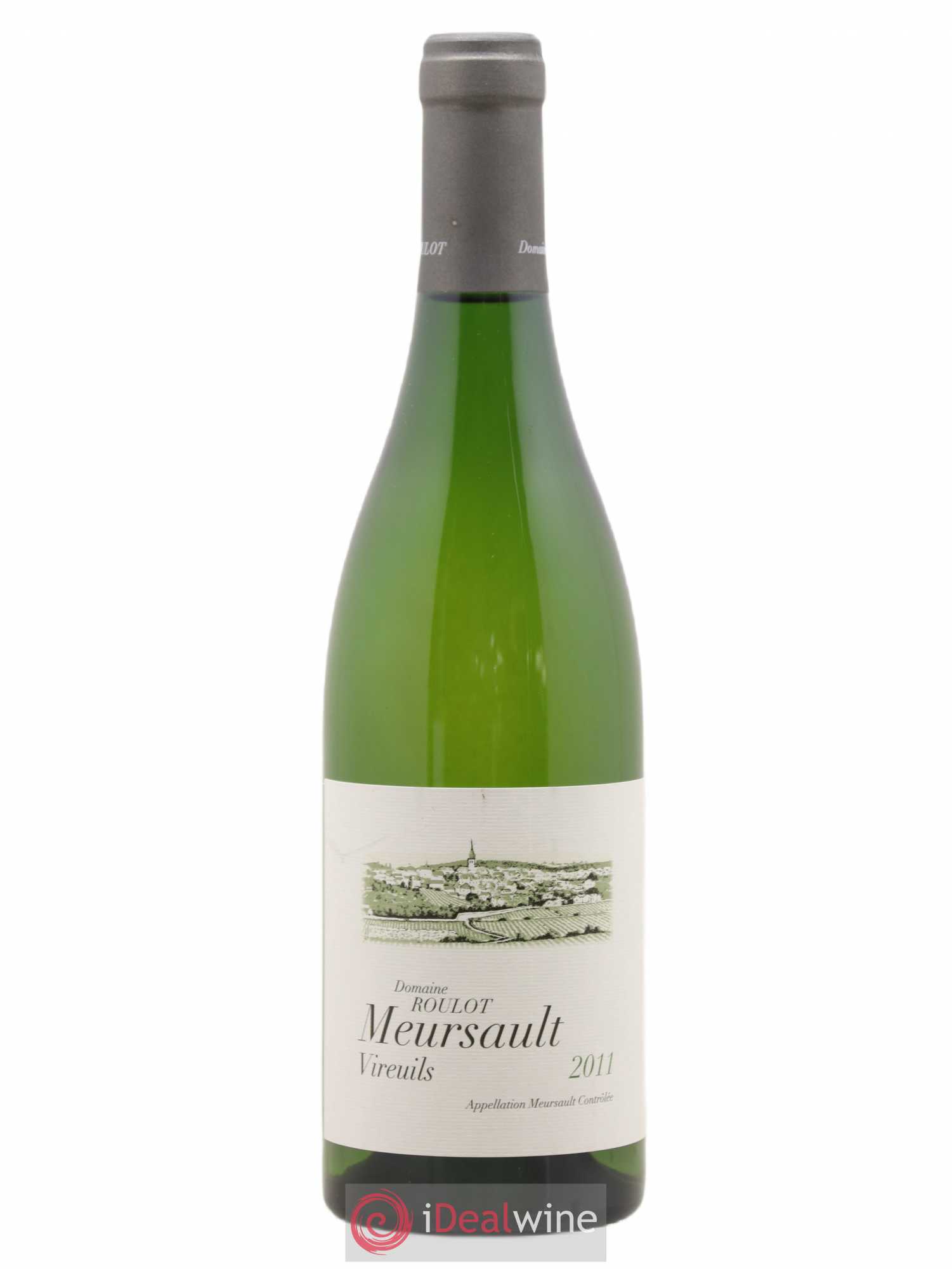 Meursault Les Vireuils Roulot (Domaine) 2011 - Lot de 1 bouteille - 0