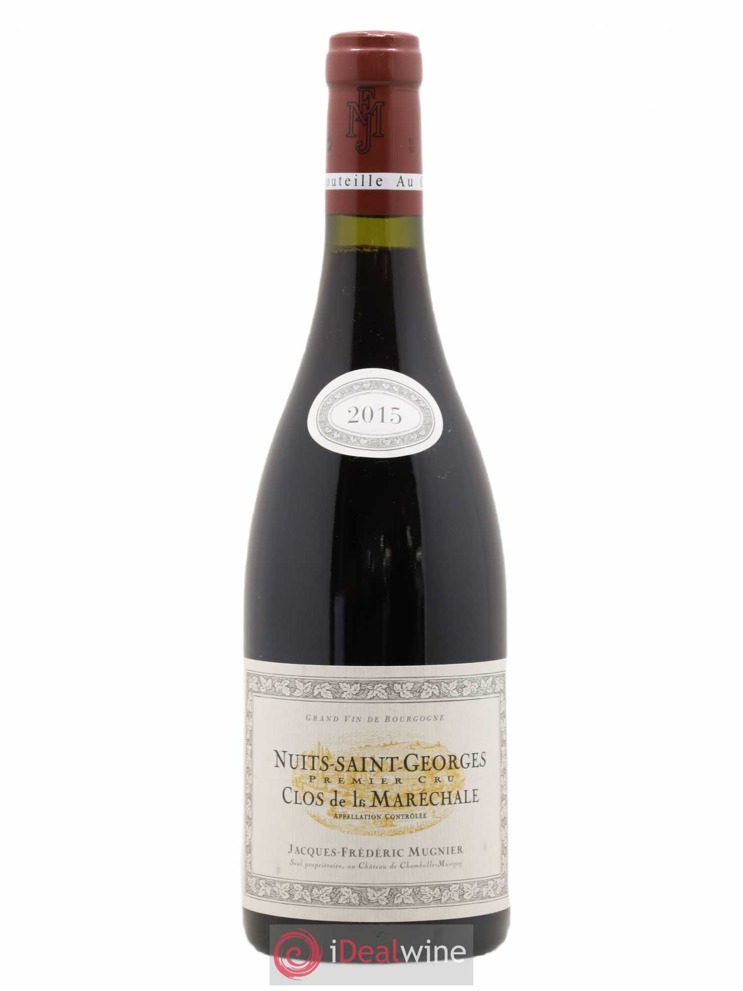 Nuits-Saint-Georges 1er Cru Clos de La Maréchale Jacques-Frédéric Mugnier 2015 - Lot de 1 bouteille - 0