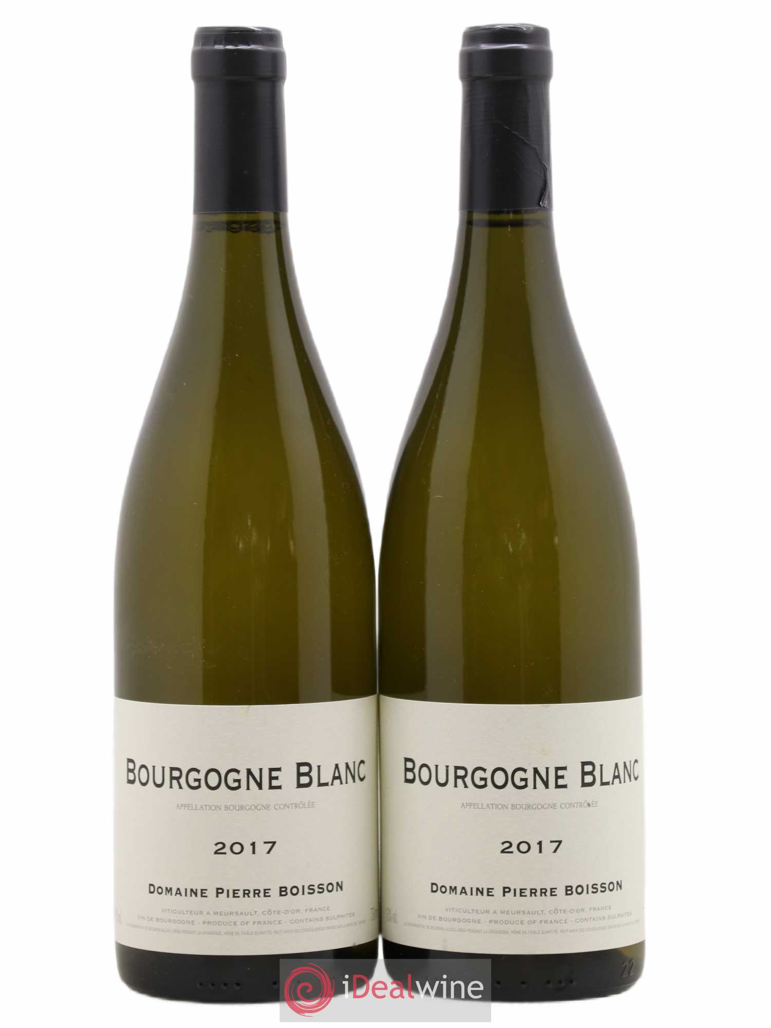 Bourgogne Pierre Boisson 2017 - Lot de 2 bouteilles - 0