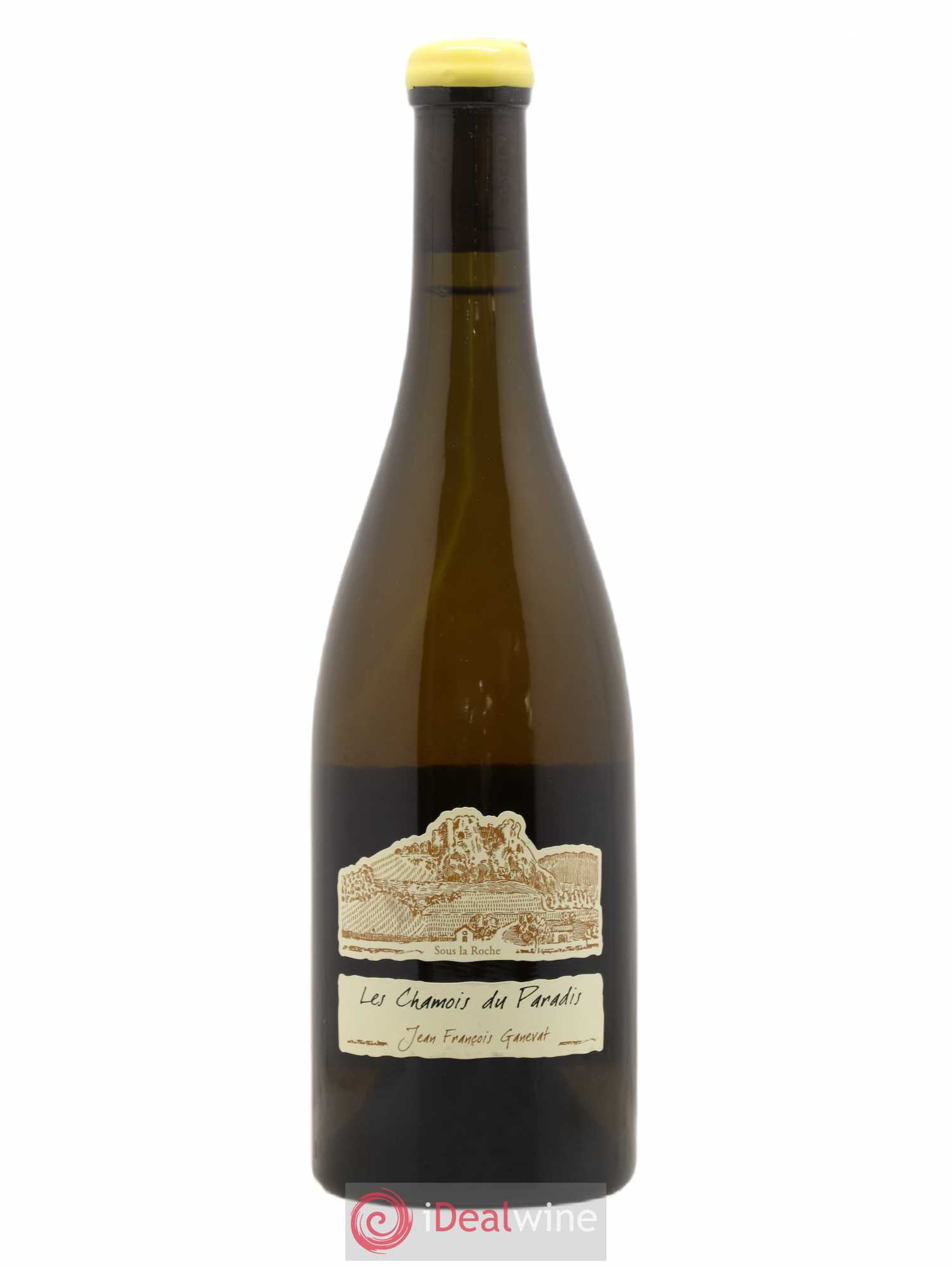 Côtes du Jura Les Chamois du Paradis Jean-François Ganevat (Domaine) 2016 - Lot de 1 bouteille - 0