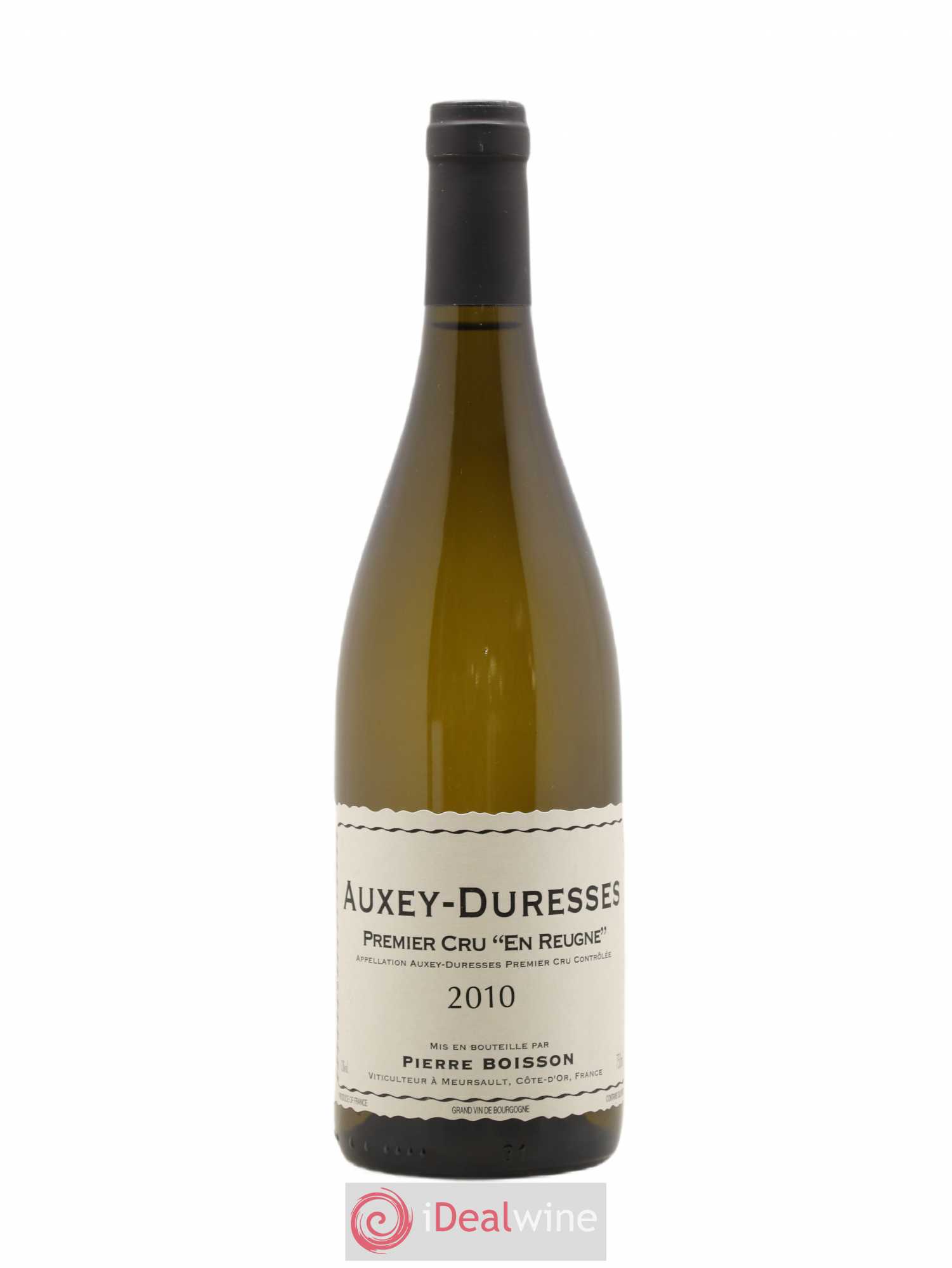Auxey-Duresses 1er Cru En Reugne Pierre Boisson (Domaine) 2010 - Lot de 1 bouteille - 0
