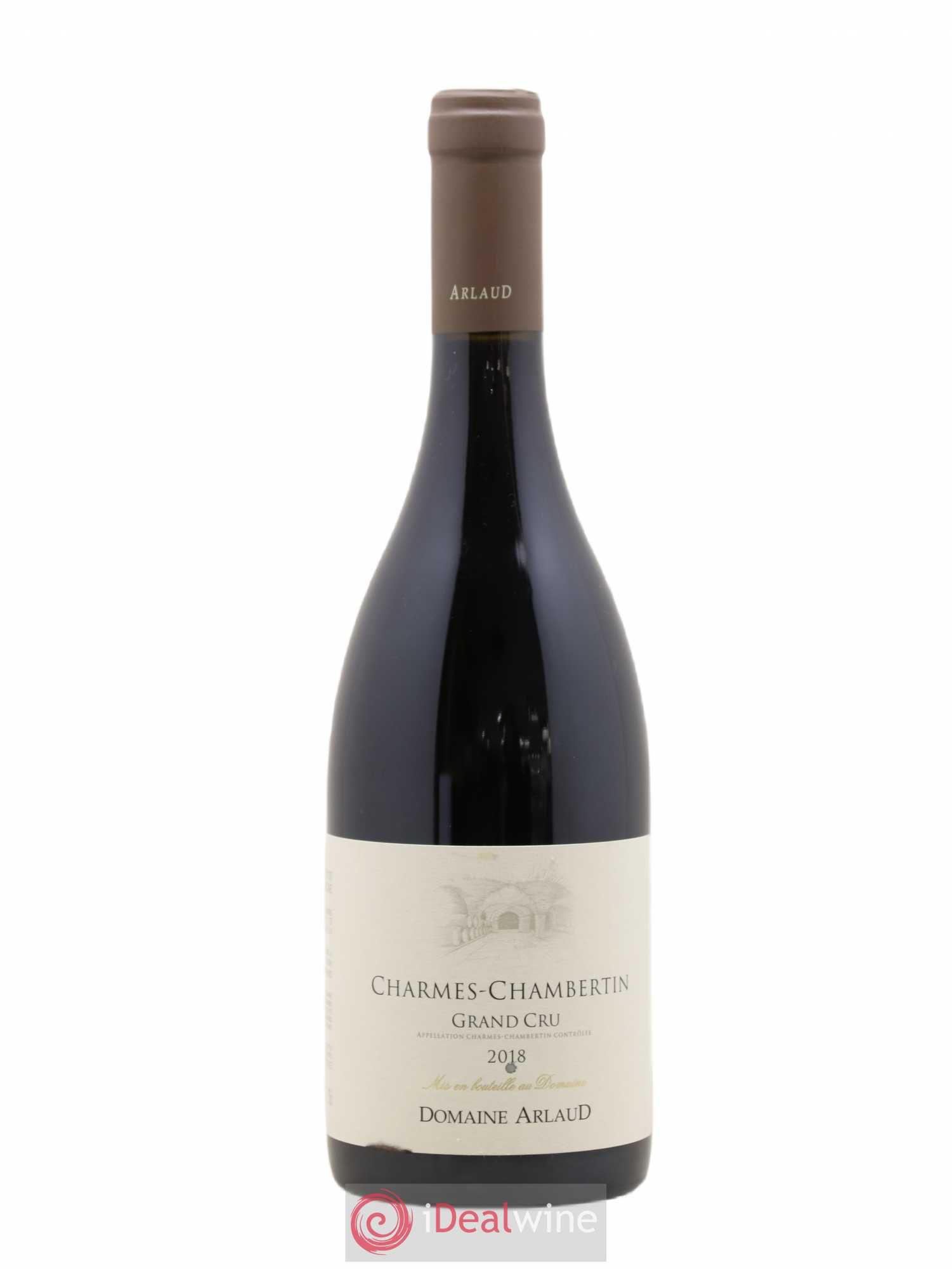 Charmes-Chambertin Grand Cru Arlaud 2018 - Lot de 1 bouteille - 0
