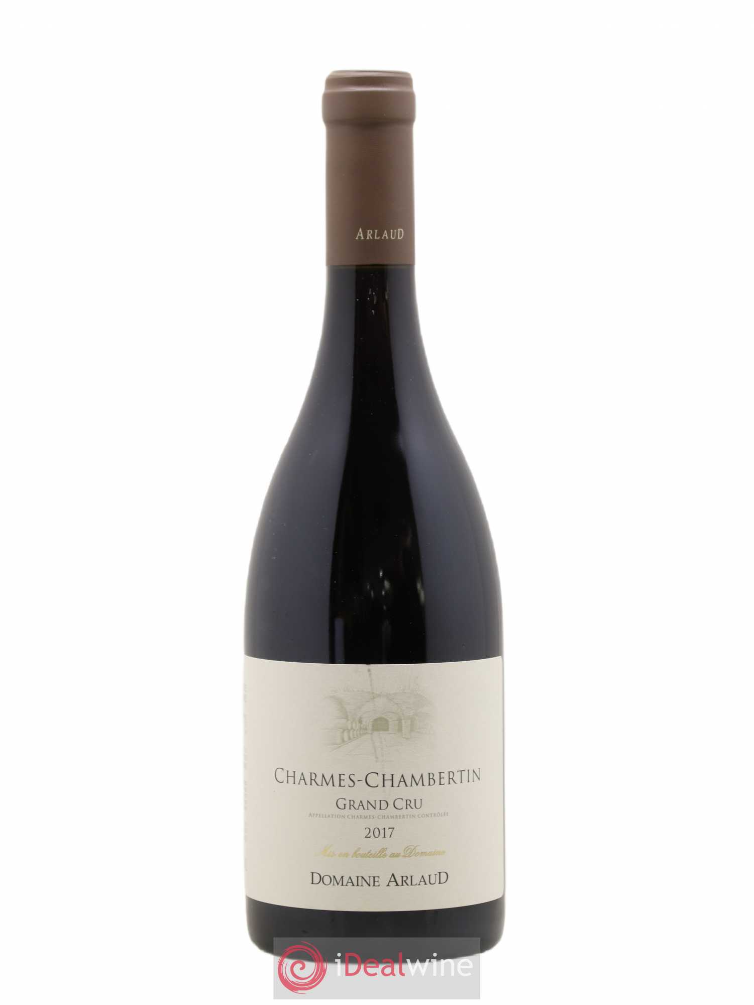 Charmes-Chambertin Grand Cru Arlaud 2017 - Lot de 1 bouteille - 0