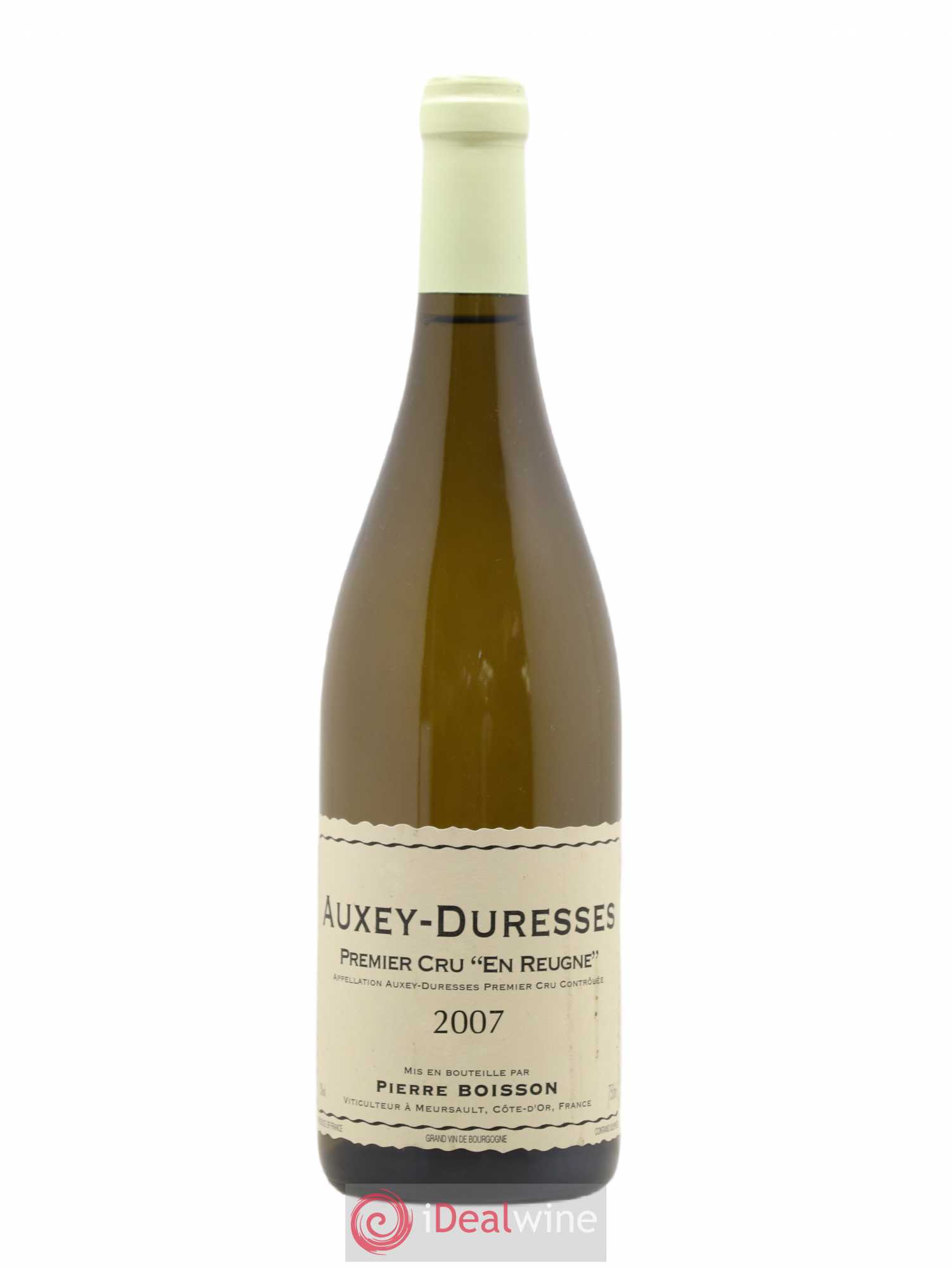 Auxey-Duresses 1er Cru En Reugne Pierre Boisson (Domaine) 2007 - Lot de 1 bouteille - 0