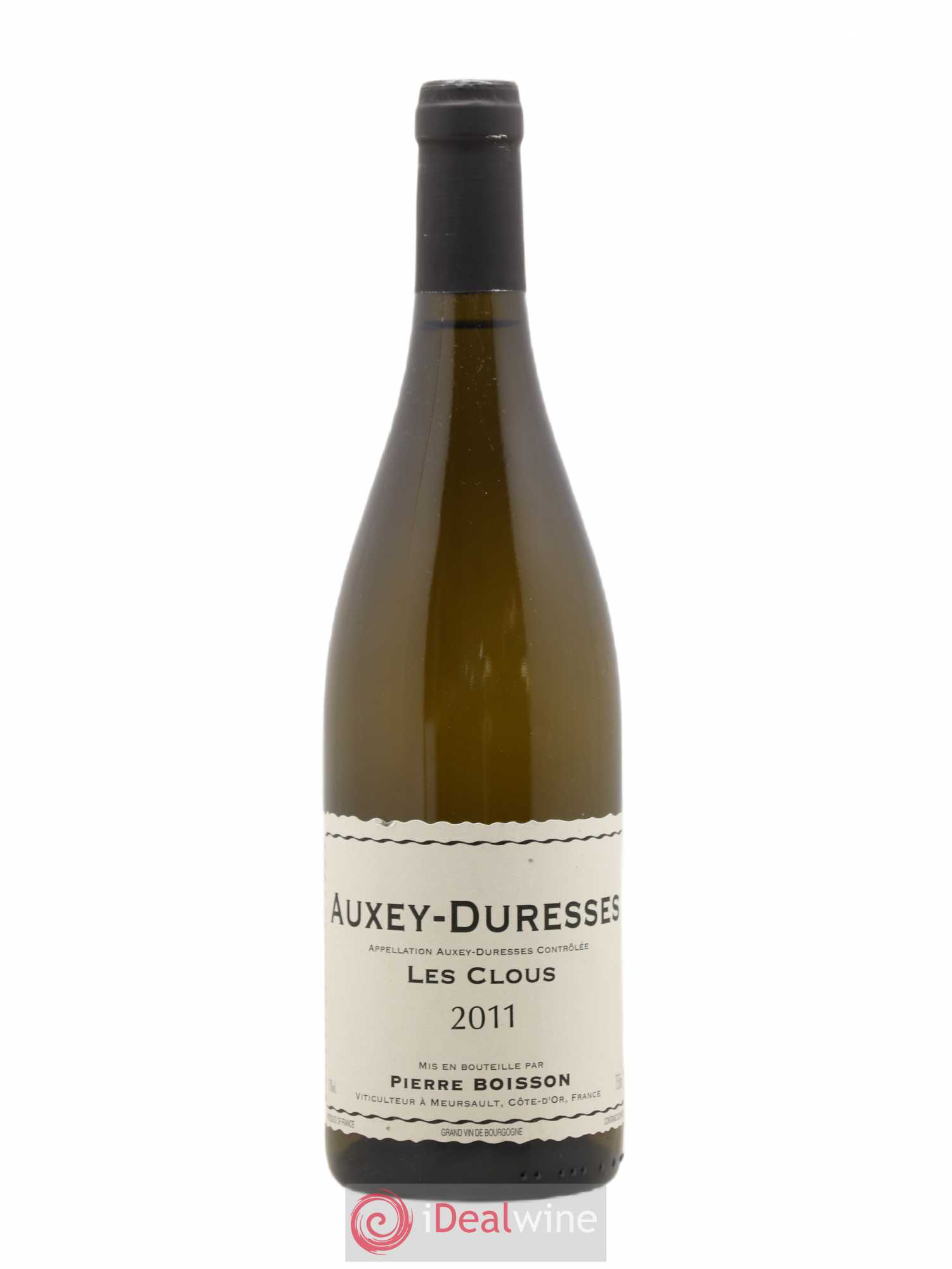 Auxey-Duresses Les Cloux Pierre Boisson (Domaine) 2011 - Lot de 1 bouteille - 0