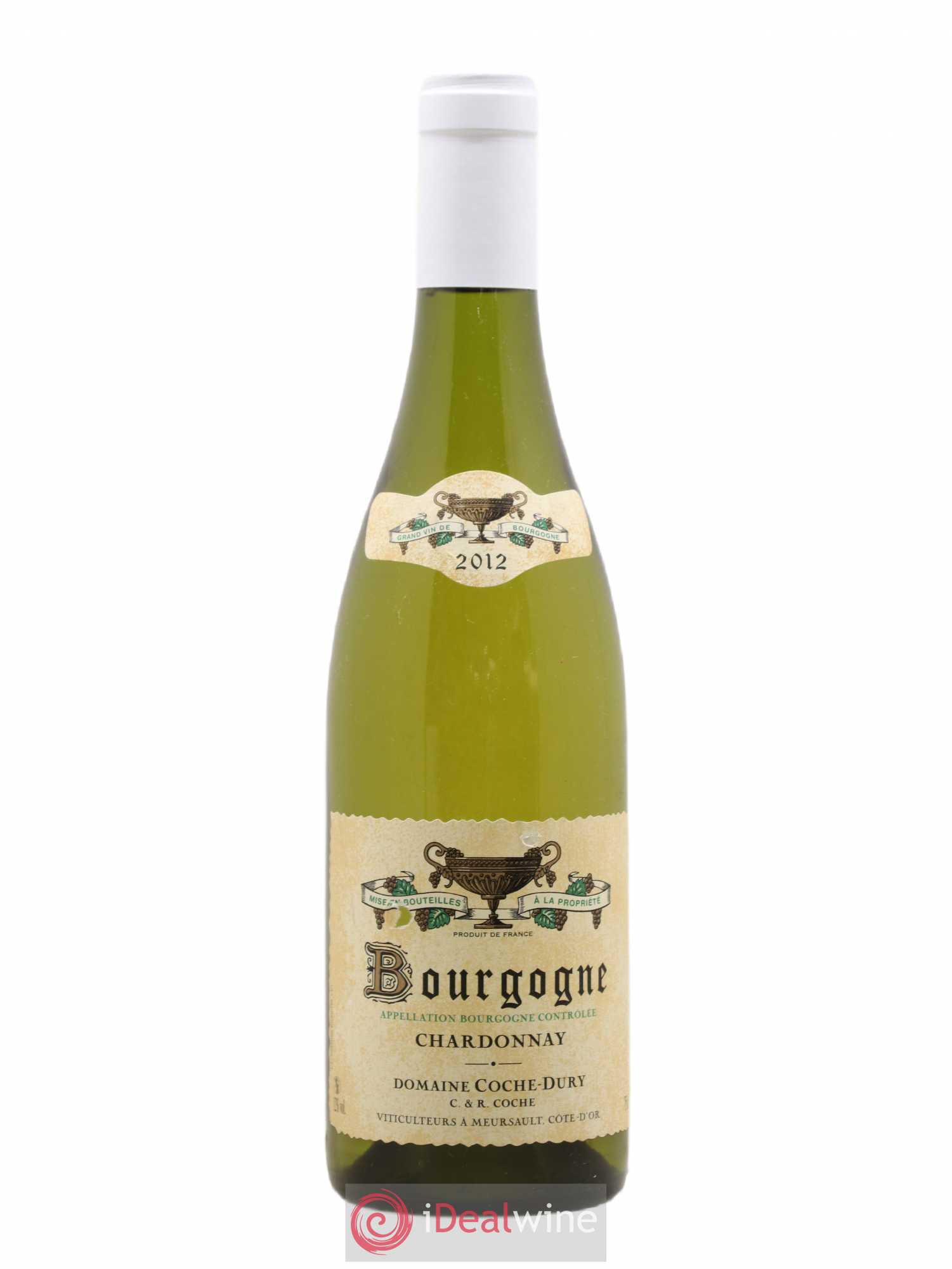 Bourgogne Coche Dury (Domaine) 2012 - Lot de 1 bouteille - 0